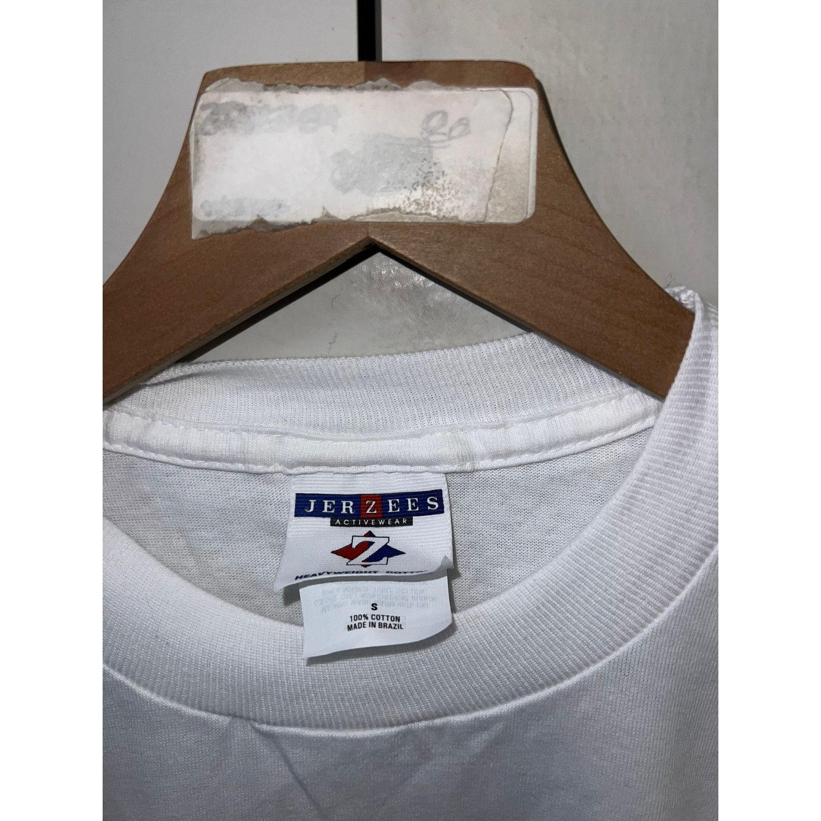 Jerzees 90s Vintage Lake Tahoe Paramedics Joke Shirt Tee VTG 1990s S Size US S / EU 44-46 / 1 - 4 Thumbnail