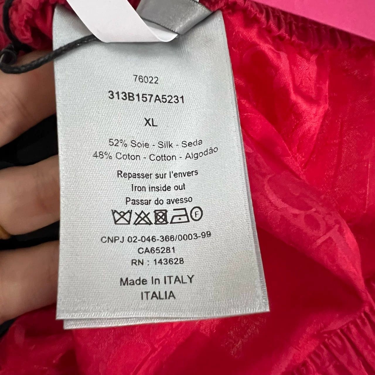 Dior Dior Red Monogram Shorts Size US 28 / EU 44 - 5 Thumbnail
