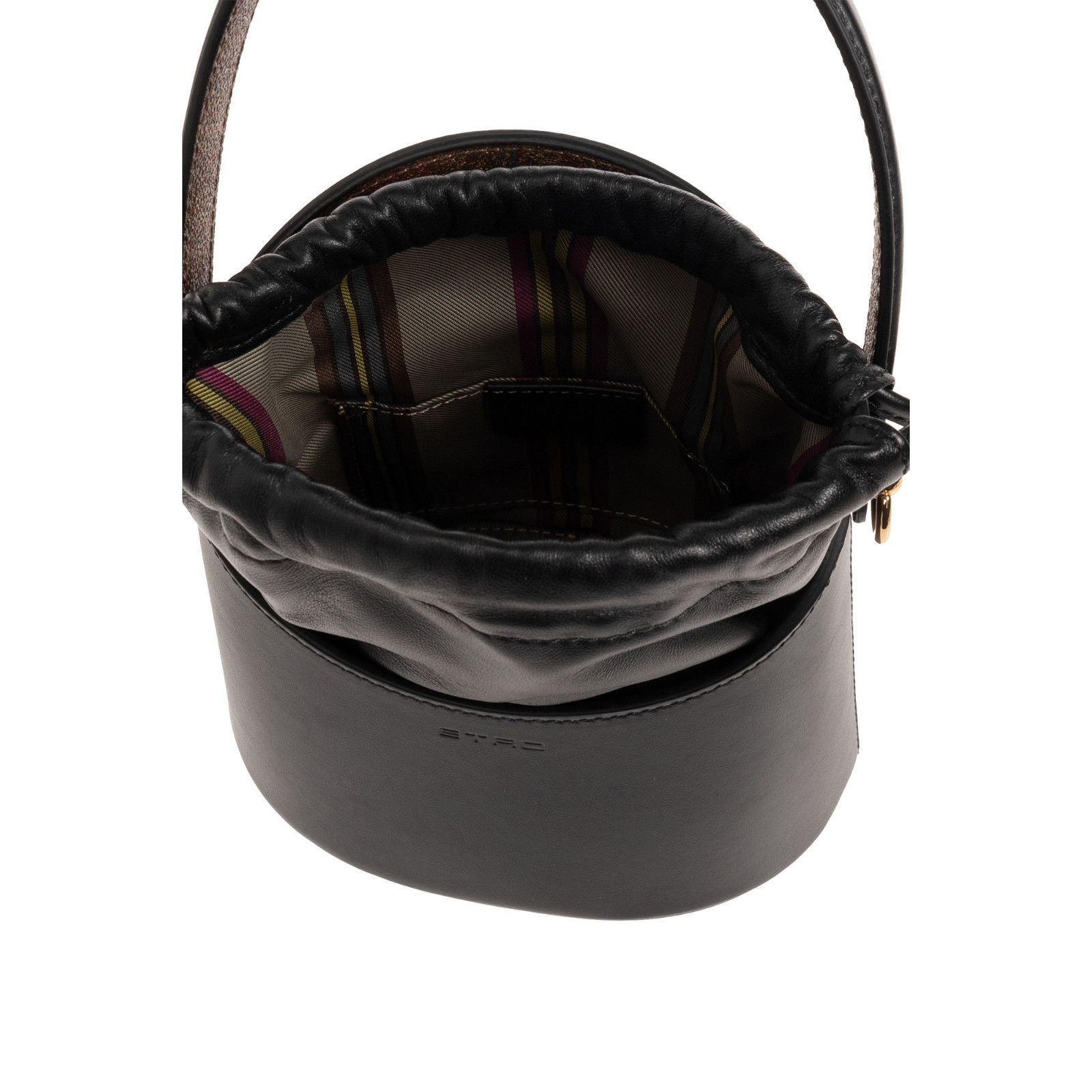 Etro ETRO Saturno Mini Black Shoulder Bag New And Authentic Size ONE SIZE - 4 Thumbnail