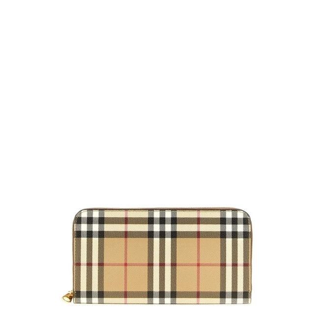 Burberry BURBERRY Elmore Beige Wallet New & Authentic Size ONE SIZE - 1 Thumbnail