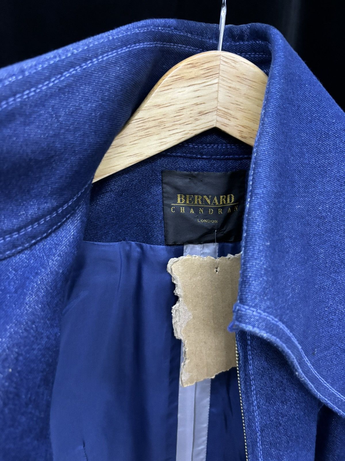 Vintage Bernard Chandran (women’s denim) Size M / US 6-8 / IT 42-44 - 4 Thumbnail