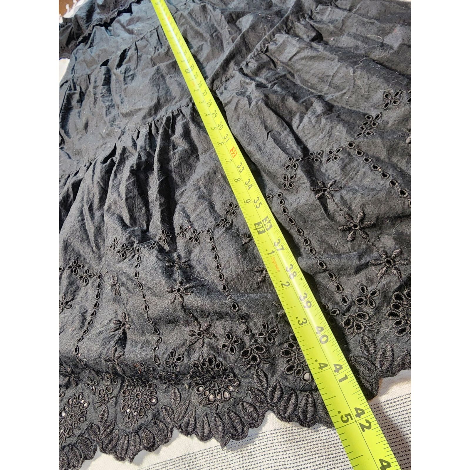 Old Navy Old Navy Women's Cold-Shoulder Maxi Swing Dress Size M / US 6-8 / IT 42-44 - 2 Thumbnail