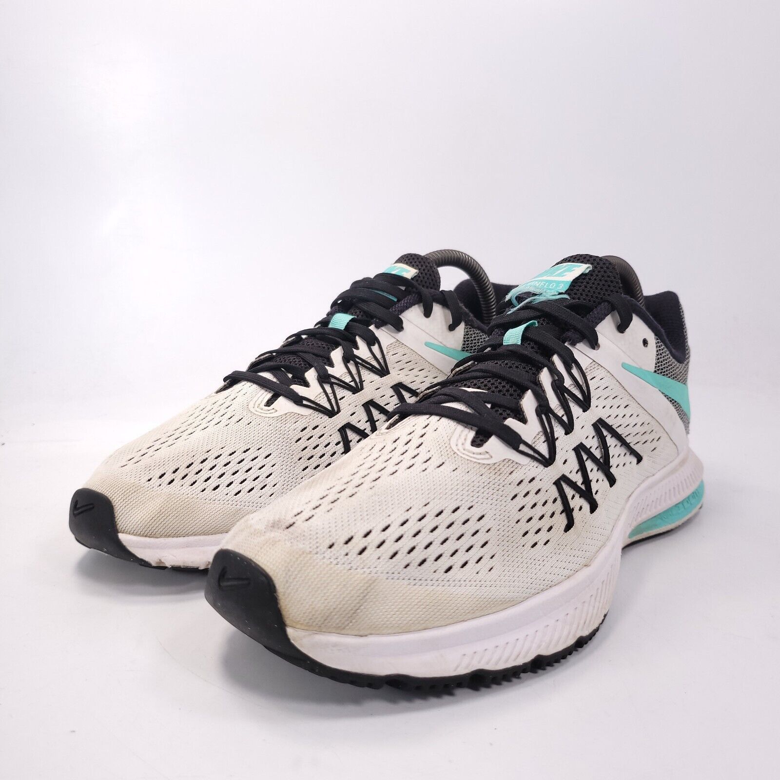 Nike Nike Zoom Winflo 3 Shoe Womens Size 9.5 831562-101 White Size US 9.5 / IT 39.5 - 1 Thumbnail