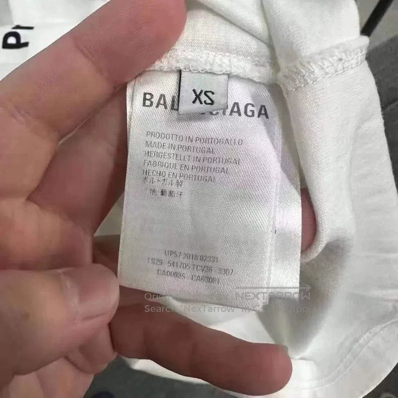 Balenciaga Balenciaga Spiritual Food Short Sleeve T-Shirt Size US XS / EU 42 / 0 - 3 Thumbnail