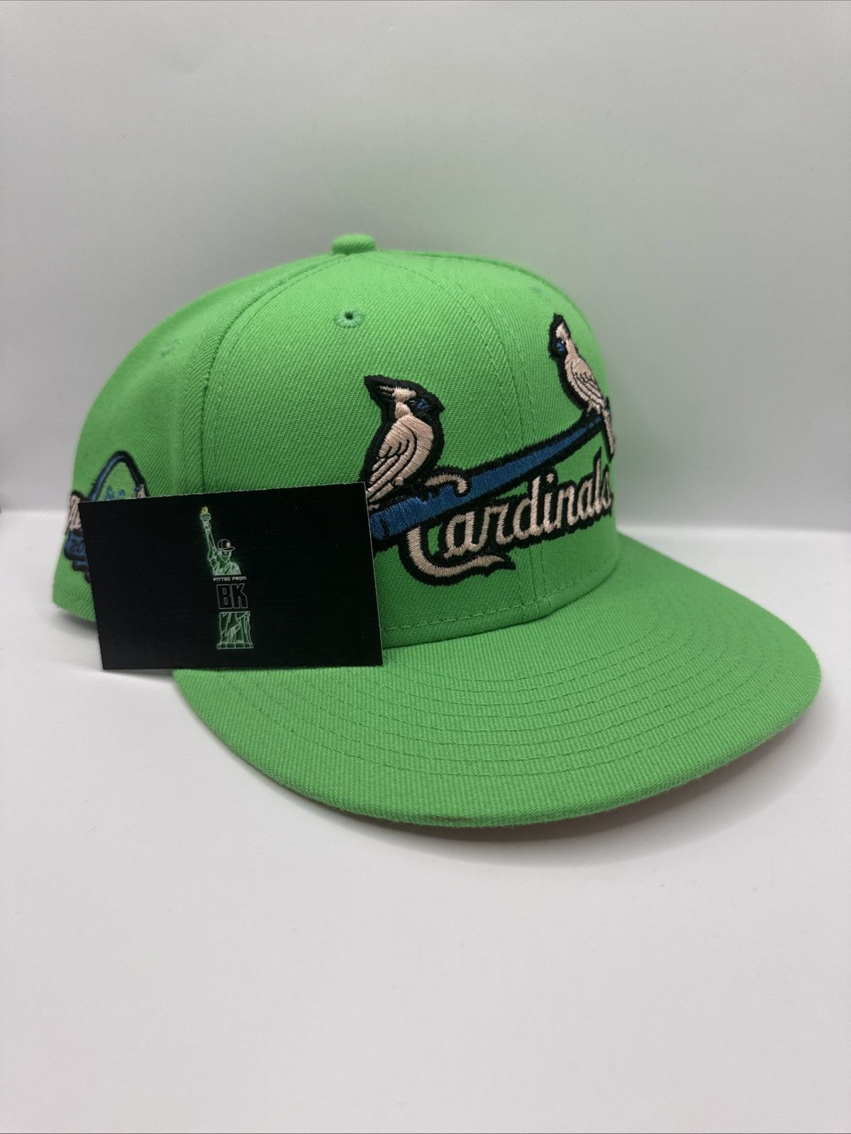 Capsule Capsule hats “green apple” cardinals size 7 Size ONE SIZE - 1 Thumbnail