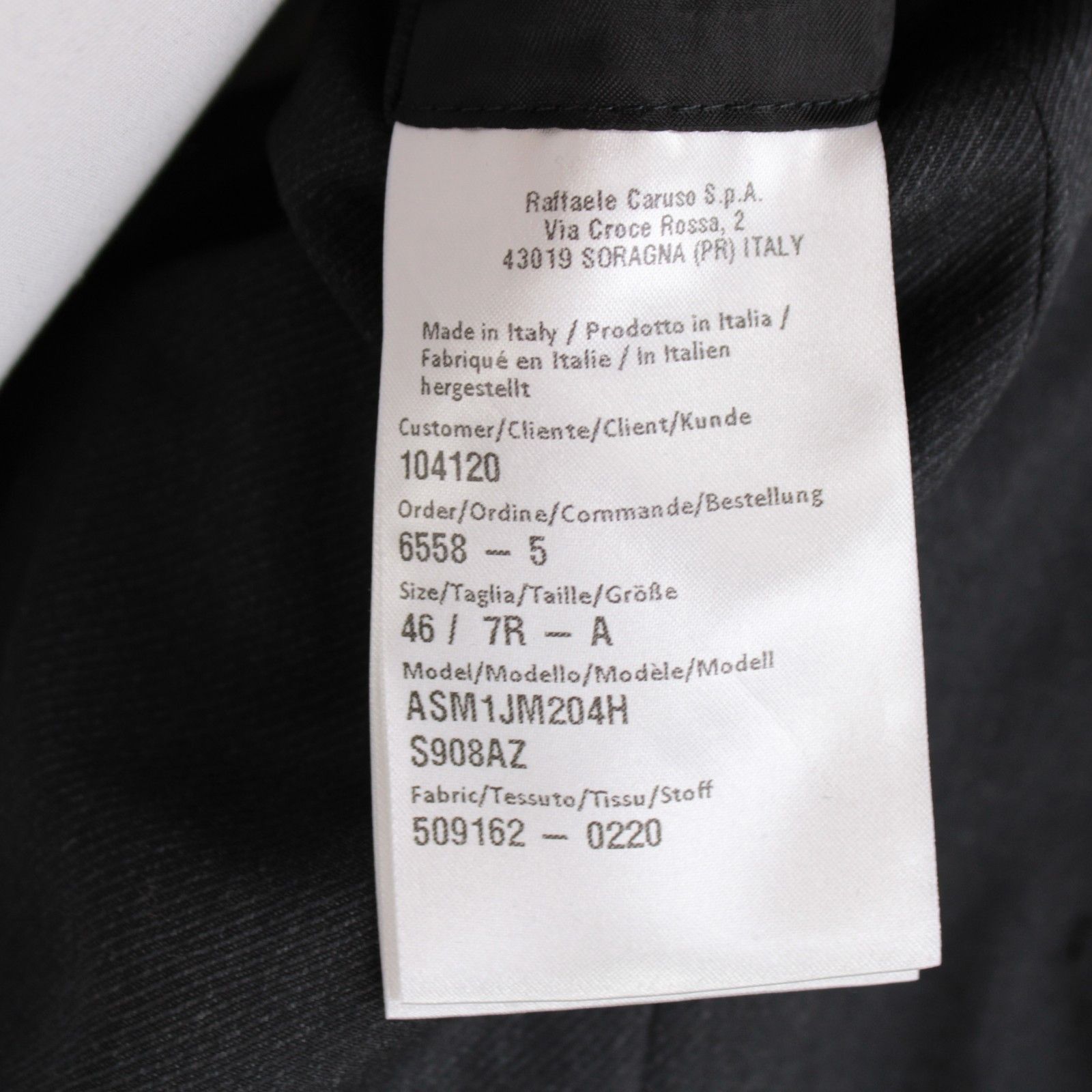 Caruso Caruso Suit Size US 36 Regular in Gray Size 36R - 9 Thumbnail