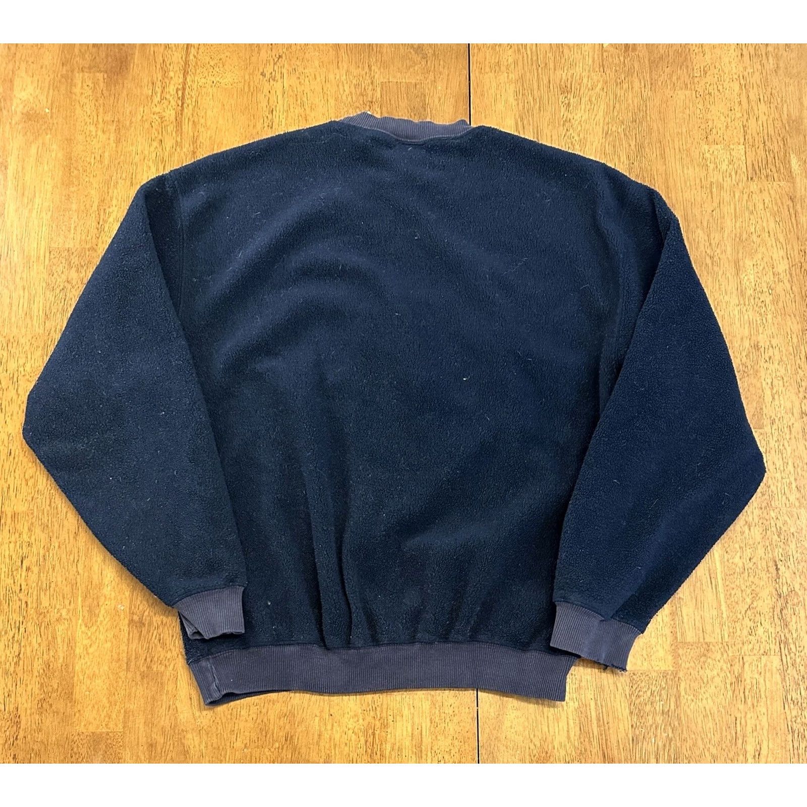 Disney VINTAGE Disney Store Sweatshirt Small 90s Blue Fleece Friends 100 Acre Wood Pooh Unisex Adults Size US S / EU 44-46 / 1 - 4 Thumbnail