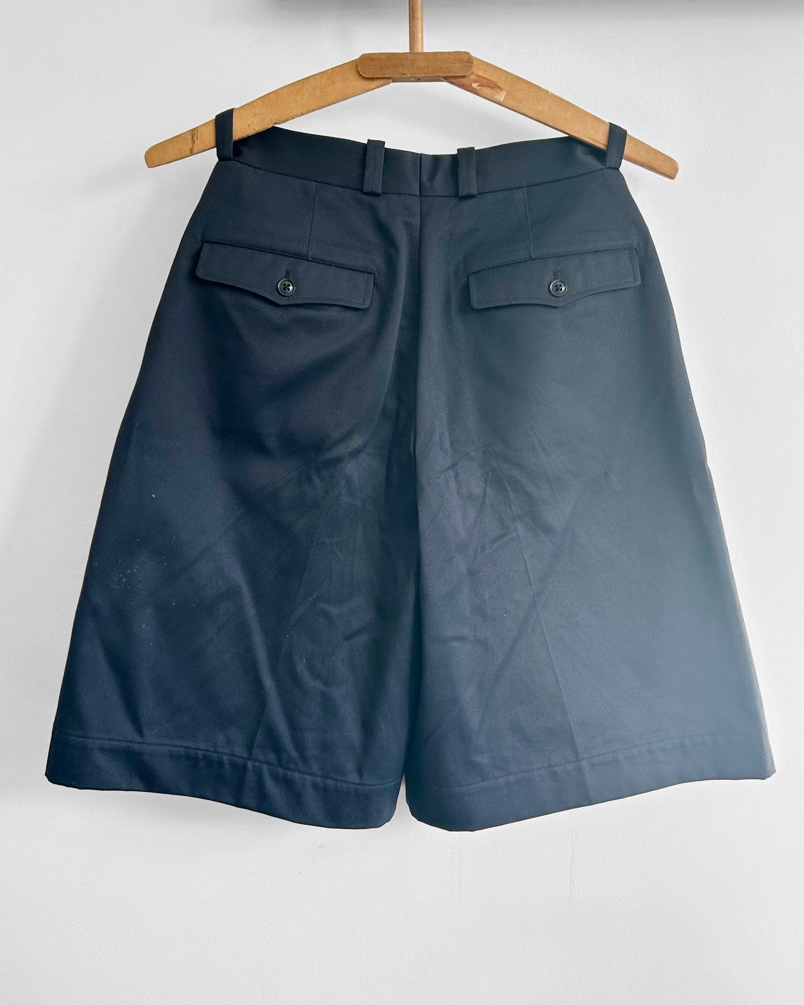 Nanamica Double Pleat Chino Shorts Size 27" / US 4 / IT 40 - 2 Thumbnail