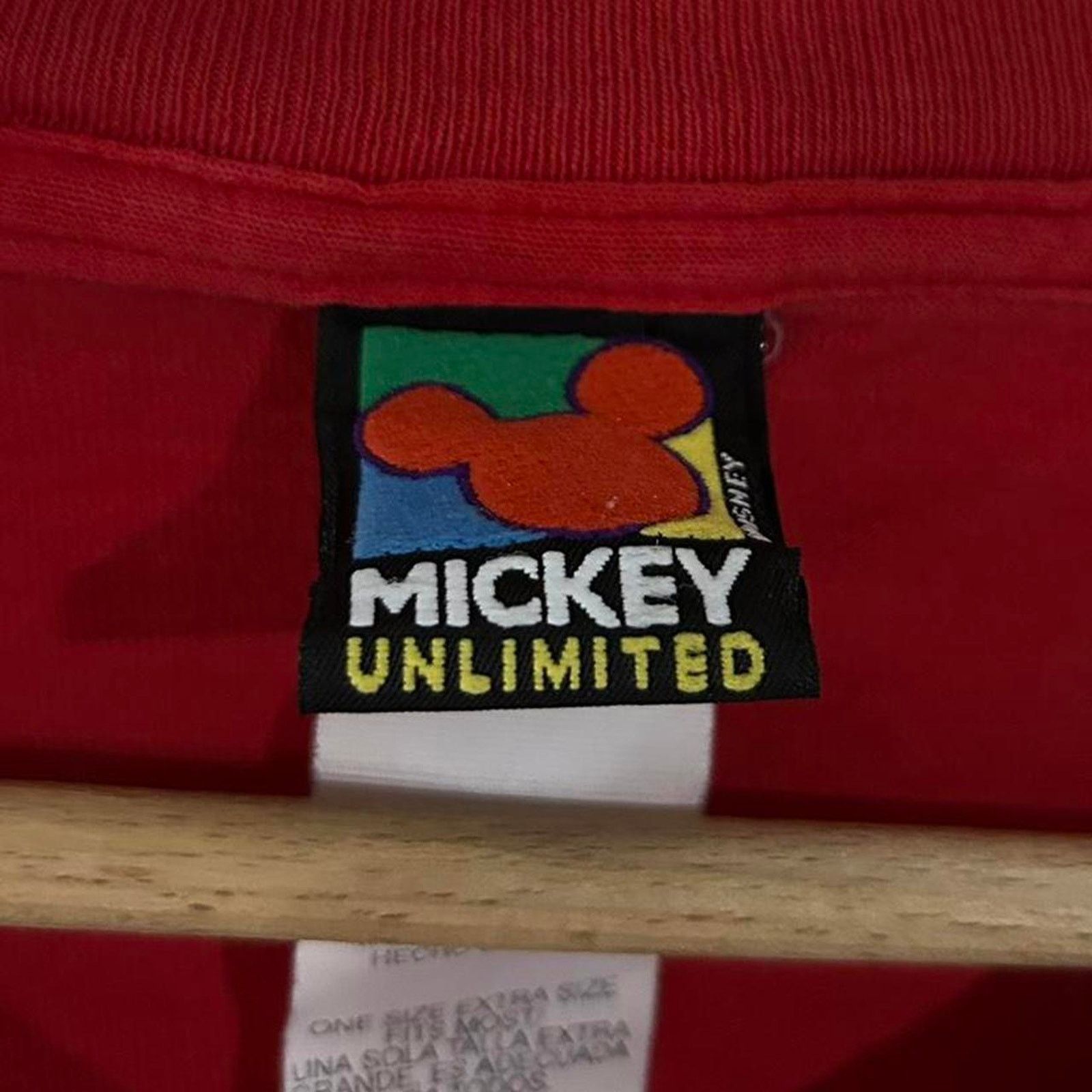 Mickey Unlimited Vintage Mickey Mouse Faces Cropped Shirt Size US XXL / EU 58 / 5 - 3 Thumbnail