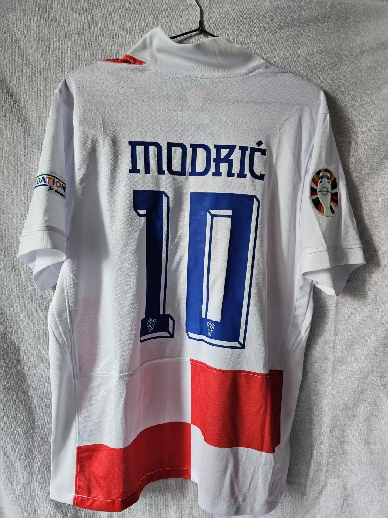 Other 2024 Croatia #10 Luka Modrić Jersey Home S Size US S / EU 44-46 / 1 - 1 Thumbnail