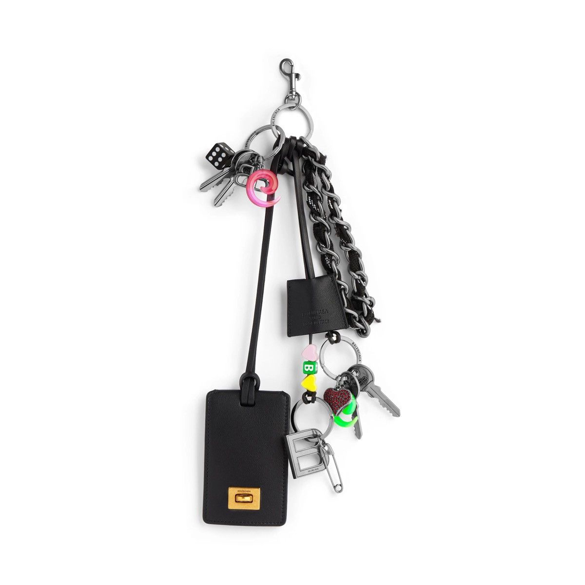 Balenciaga 💥$1.8K VALUE💥Balenciaga Rodeo Tag Full Charm Size ONE SIZE - 5 Thumbnail