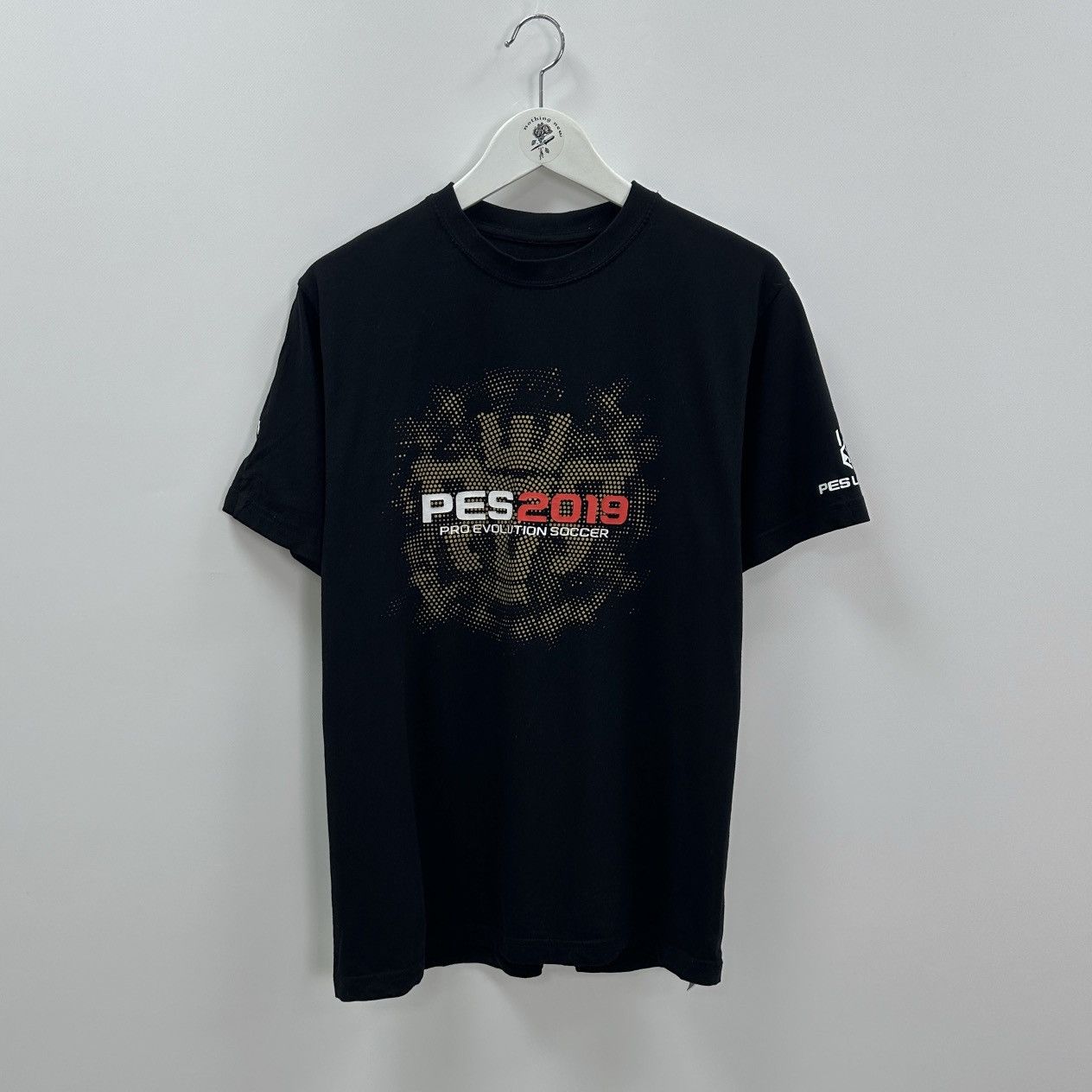 The Game Vintage 00s Pro Evolution Soccer Pes 2019 Konami tee promo Size US M / EU 48-50 / 2 - 1 Thumbnail