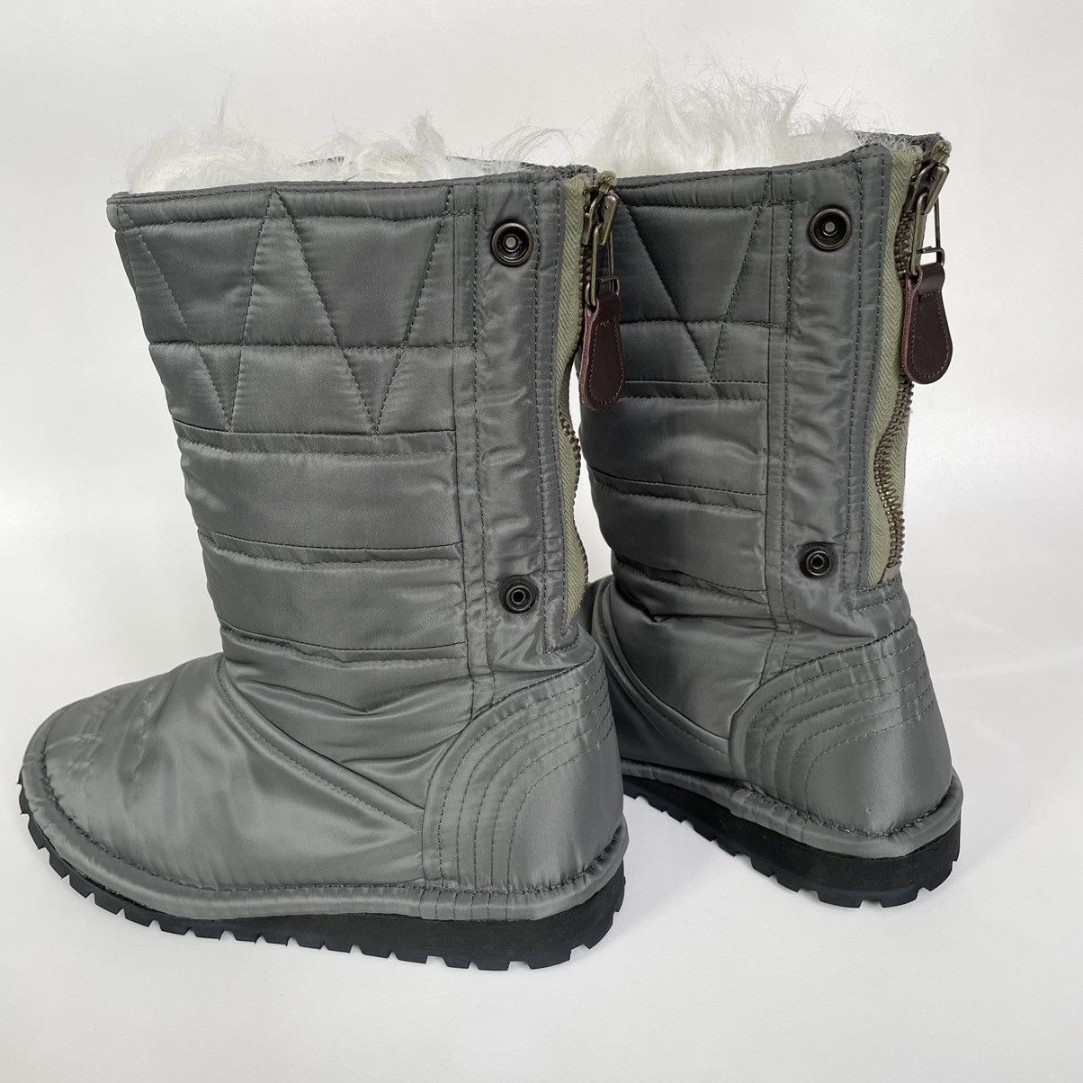 Comme des Garcons A/W 10 Nylon Military Boots Size US 7 / IT 37 - 9 Thumbnail