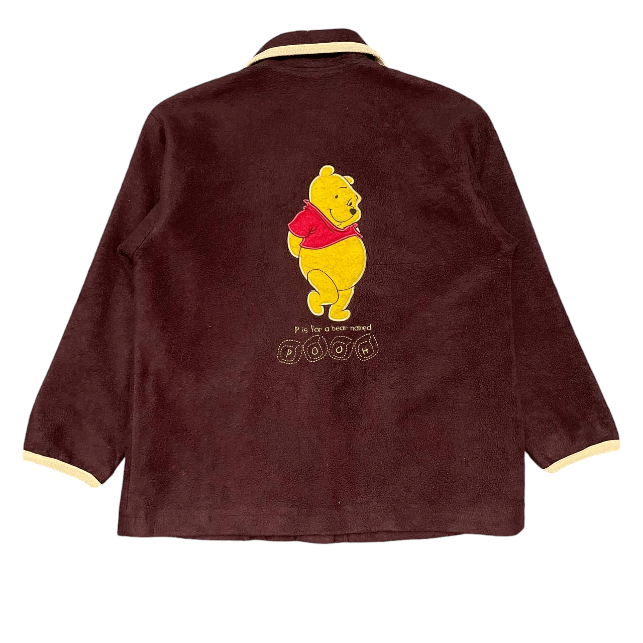 Disney Vintage Winnie The Pooh by Disney Jacket Brown Size US M / EU 48-50 / 2 - 8 Thumbnail