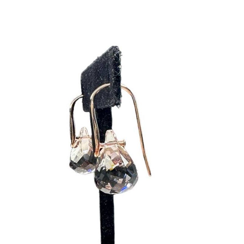 Swarovski Swarovski Lunar drop earrings Pink, Rose gold-tone plated Size ONE SIZE - 5 Thumbnail