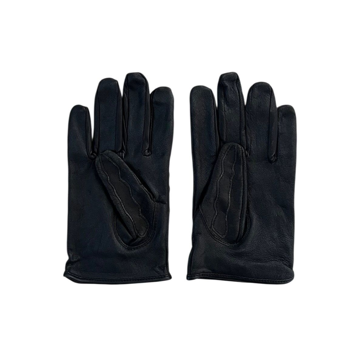 Japanese Brand Skeleton Leather Gloves Size ONE SIZE - 2 Thumbnail