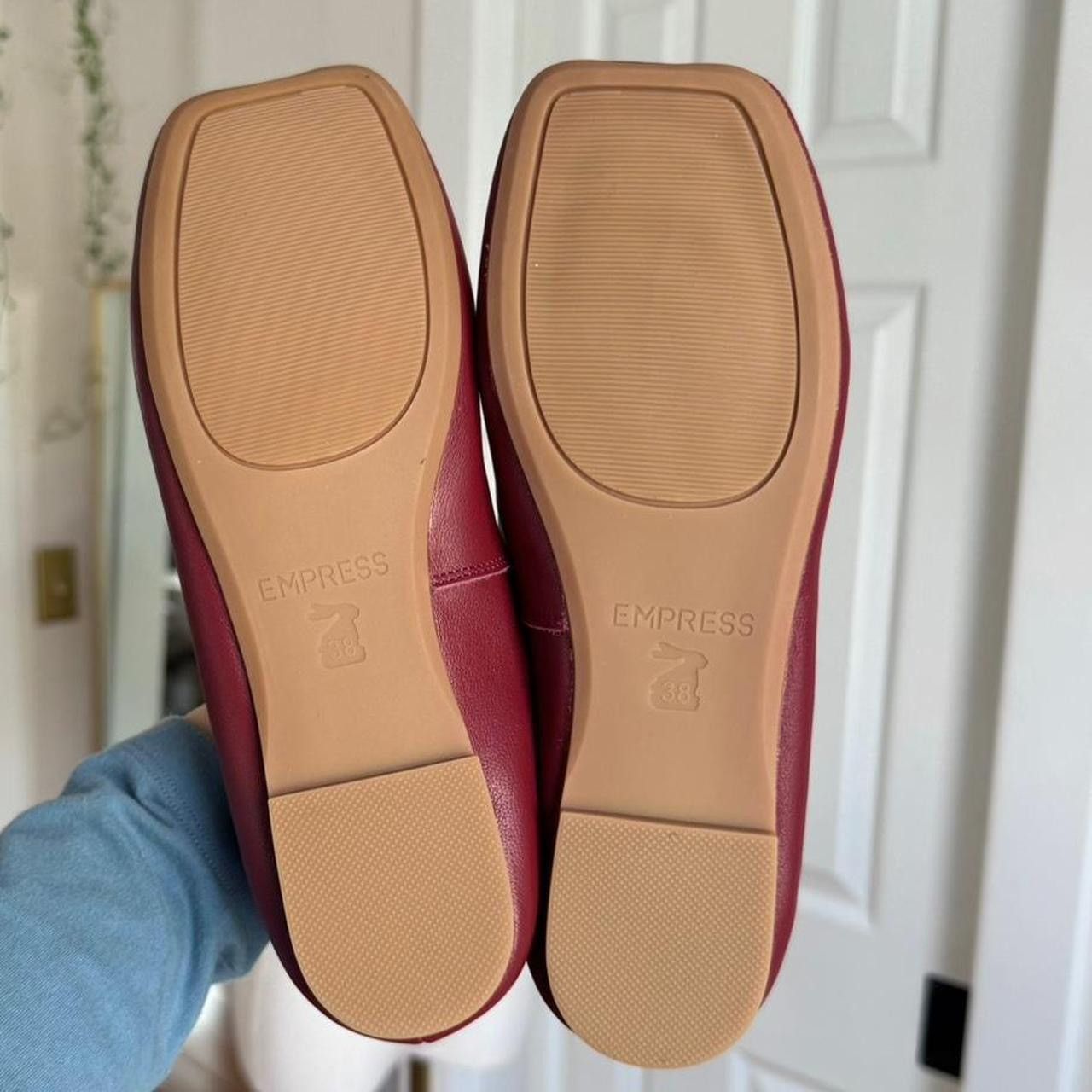 Other Empress Square Toe Flat Size US 7 / IT 37 - 3 Thumbnail