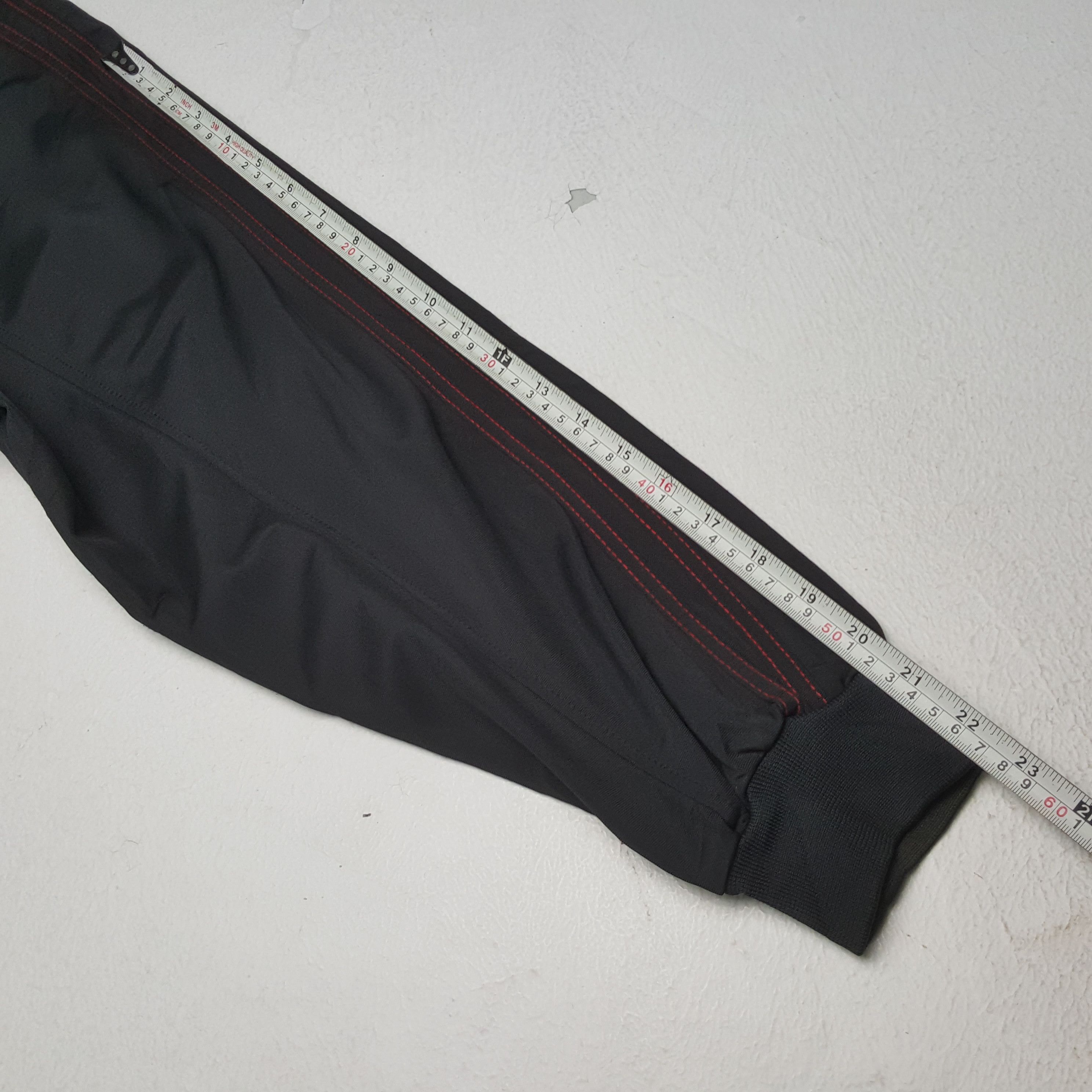 Nike × Vintage Vintage NIKE Small Swoosh Sportswear Black Jacket Size US L / EU 52-54 / 3 - 5 Thumbnail