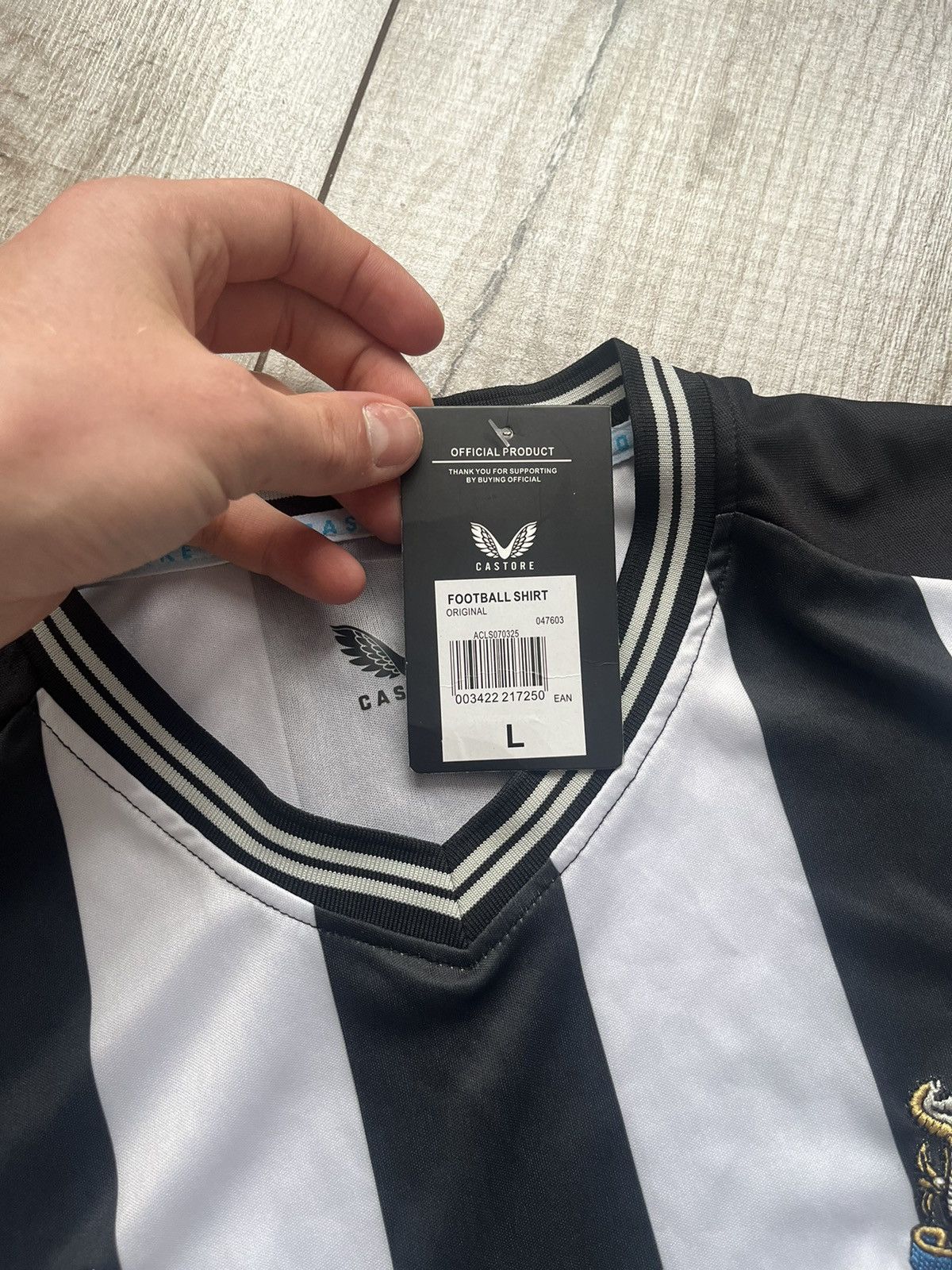 Castore New Jersey Castore Fc Newcastle United 2023/2024 Size US L / EU 52-54 / 3 - 8 Thumbnail