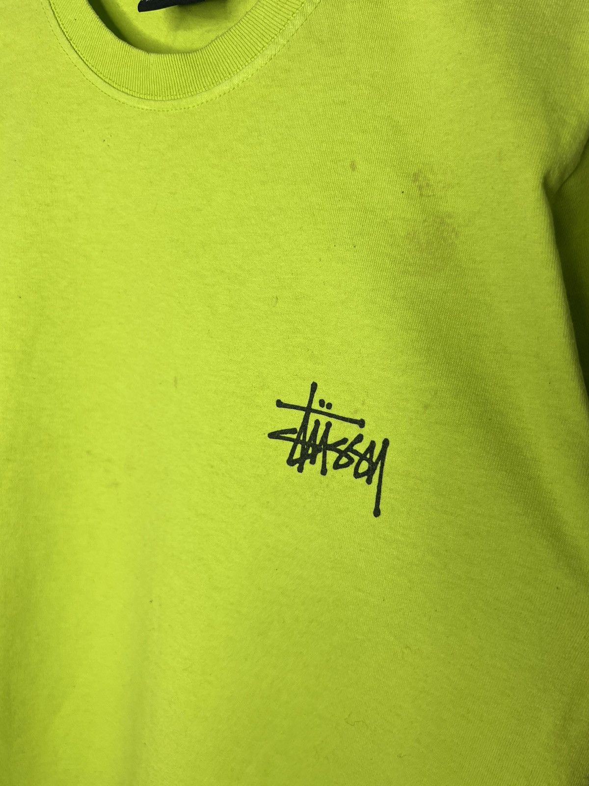 Other Vintage Stussy Long Sleeve T-Shirt Tee Long Sleeve Big Logo Size US S / EU 44-46 / 1 - 10 Thumbnail