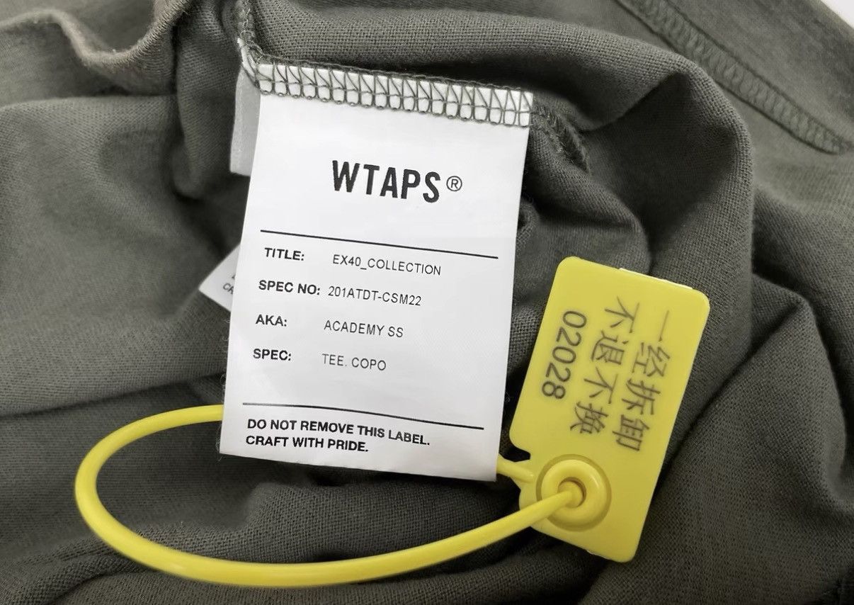 Wtaps WTAPS Academy SS Tee Printed T-Shirt J31 Size US S / EU 44-46 / 1 - 7 Thumbnail