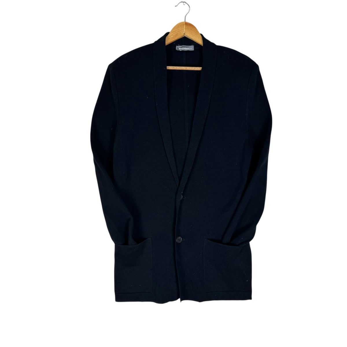 Issey Miyake 🔥80s ISSEY MIYAKE MEN PLISSE CARDIGAN JACKET Size US M / EU 48-50 / 2 - 3 Thumbnail