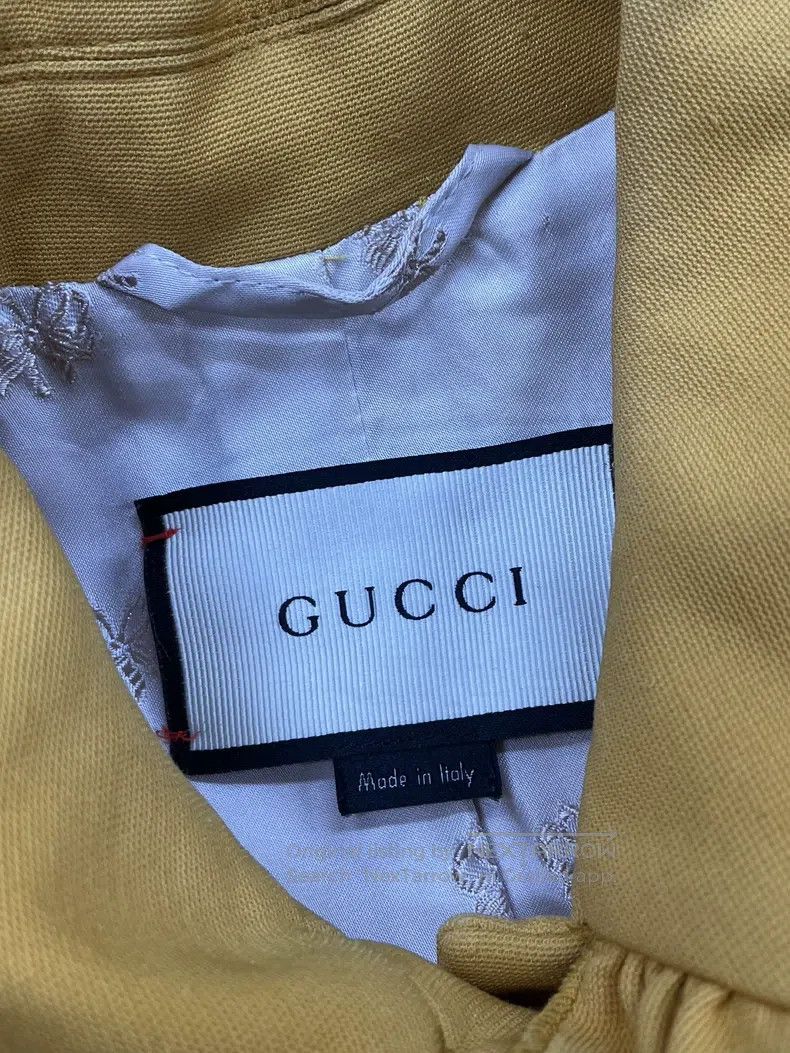 Gucci Gucci Yellow pearl button jacket Size M / US 6-8 / IT 42-44 - 4 Thumbnail