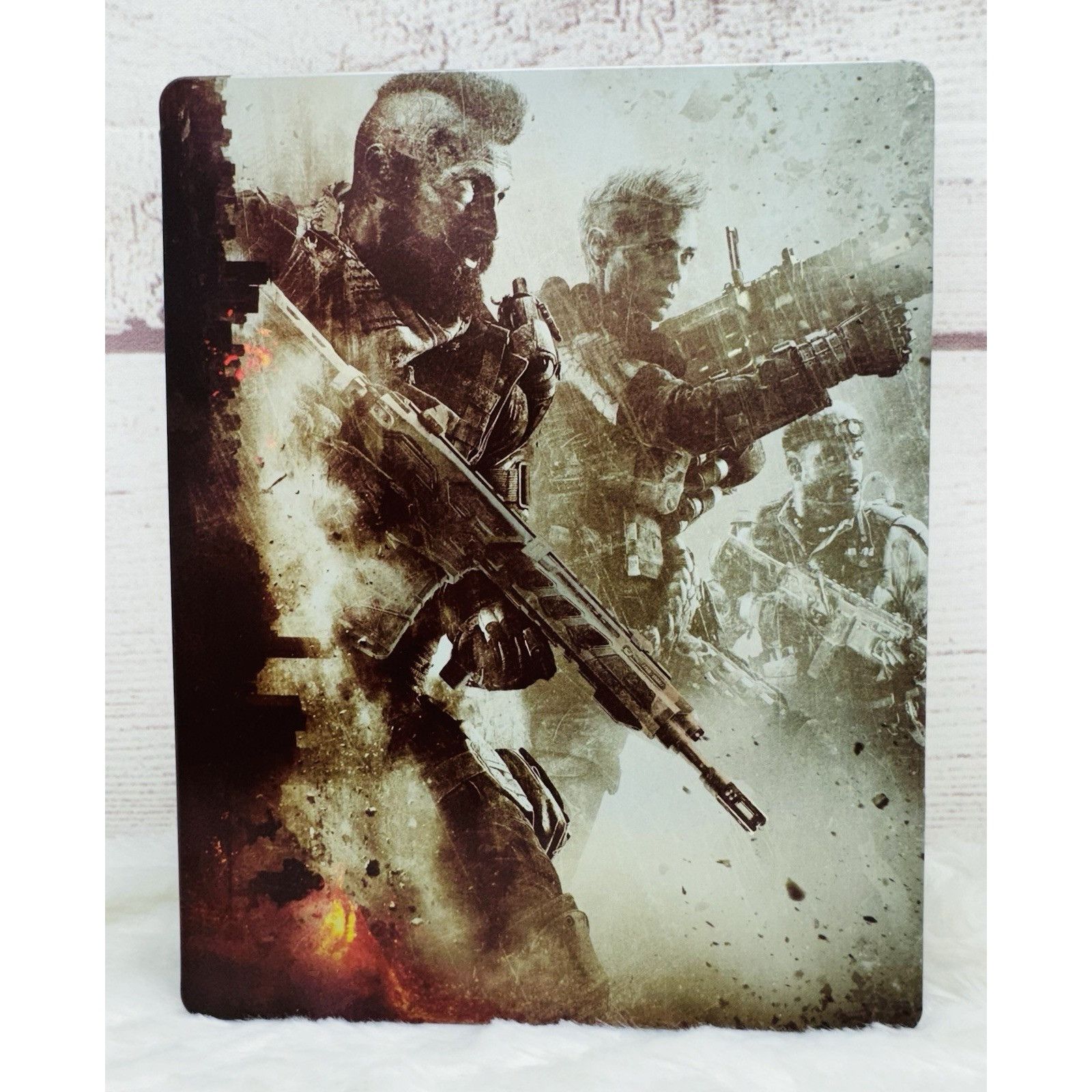 Sony Call of Duty Black Ops 4 (Xbox One) Steelbook CASE - NO DISC Size ONE SIZE - 1 Thumbnail