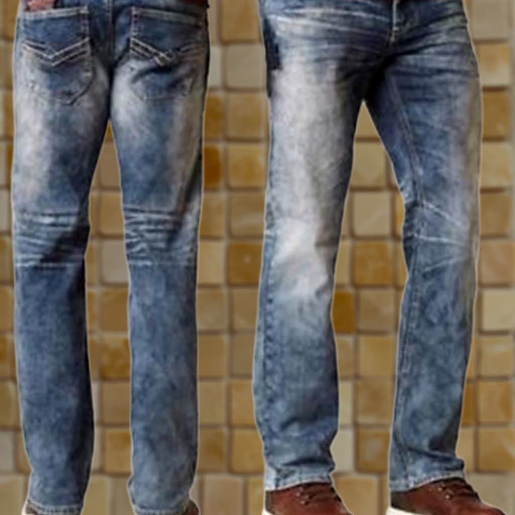 Affliction AFFLICTION AJAX COOPER JEANS FIREFIGHTER WINGED SHIELD 38 BLUE MENS SHIRT? Size US 38 / EU 54 - 1 Preview