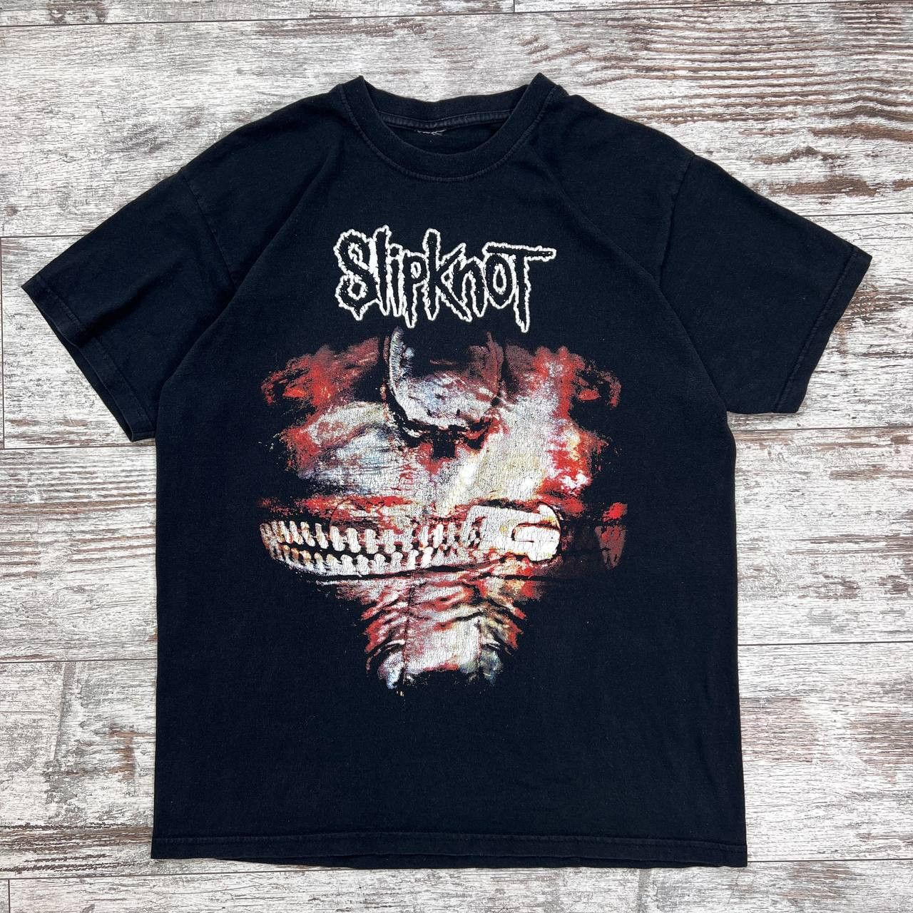 Slipknot × Vintage Vintage 2004 Slipknot Merch T-Shirt Vol. 3 