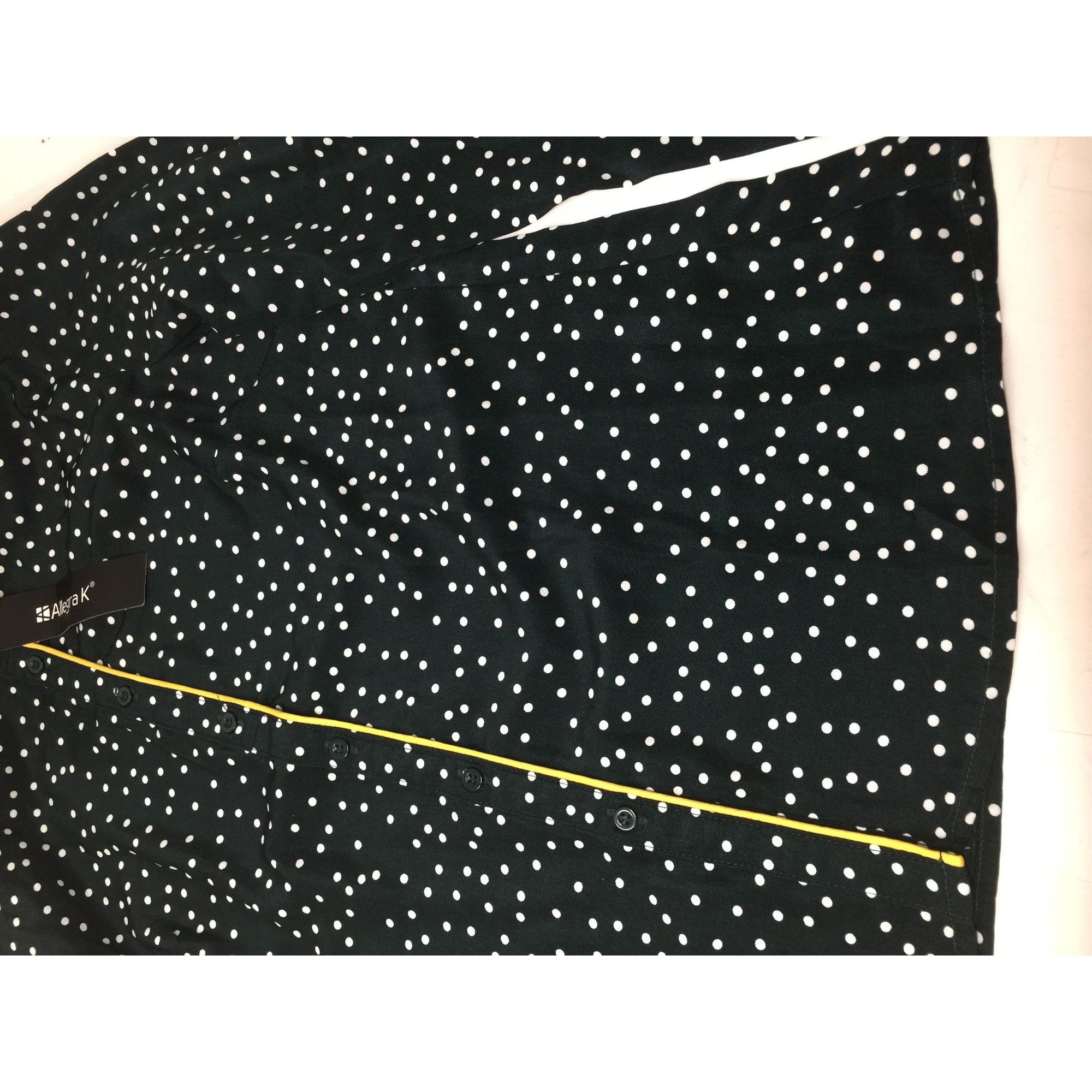 Other Allegra K Target Button Up Long Sleeve Shirt with Collar Siz Size XS / US 0-2 / IT 36-38 - 9 Thumbnail