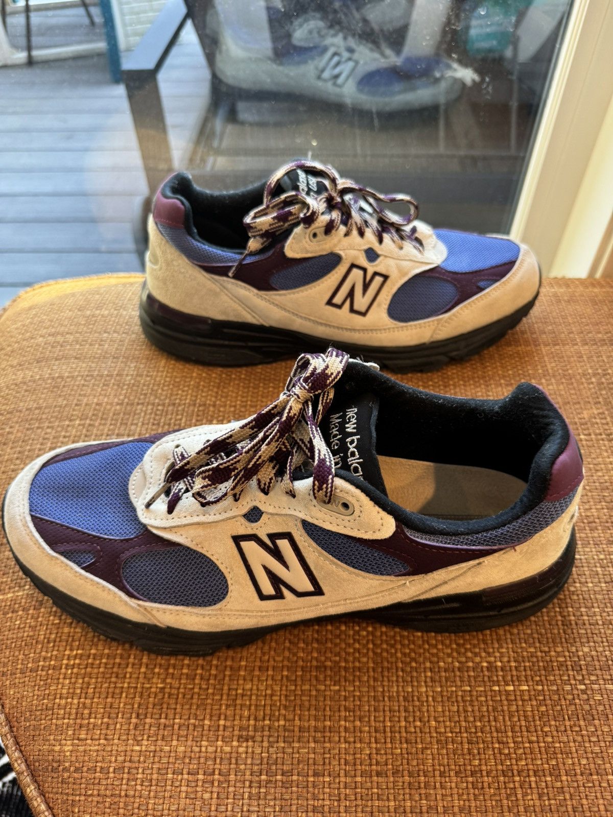 Aime Leon Dore × New Balance New Balance x Aime Leon Dore (ALD) 993 - 10.5 Size US 10.5 / EU 43-44 - 7 Thumbnail