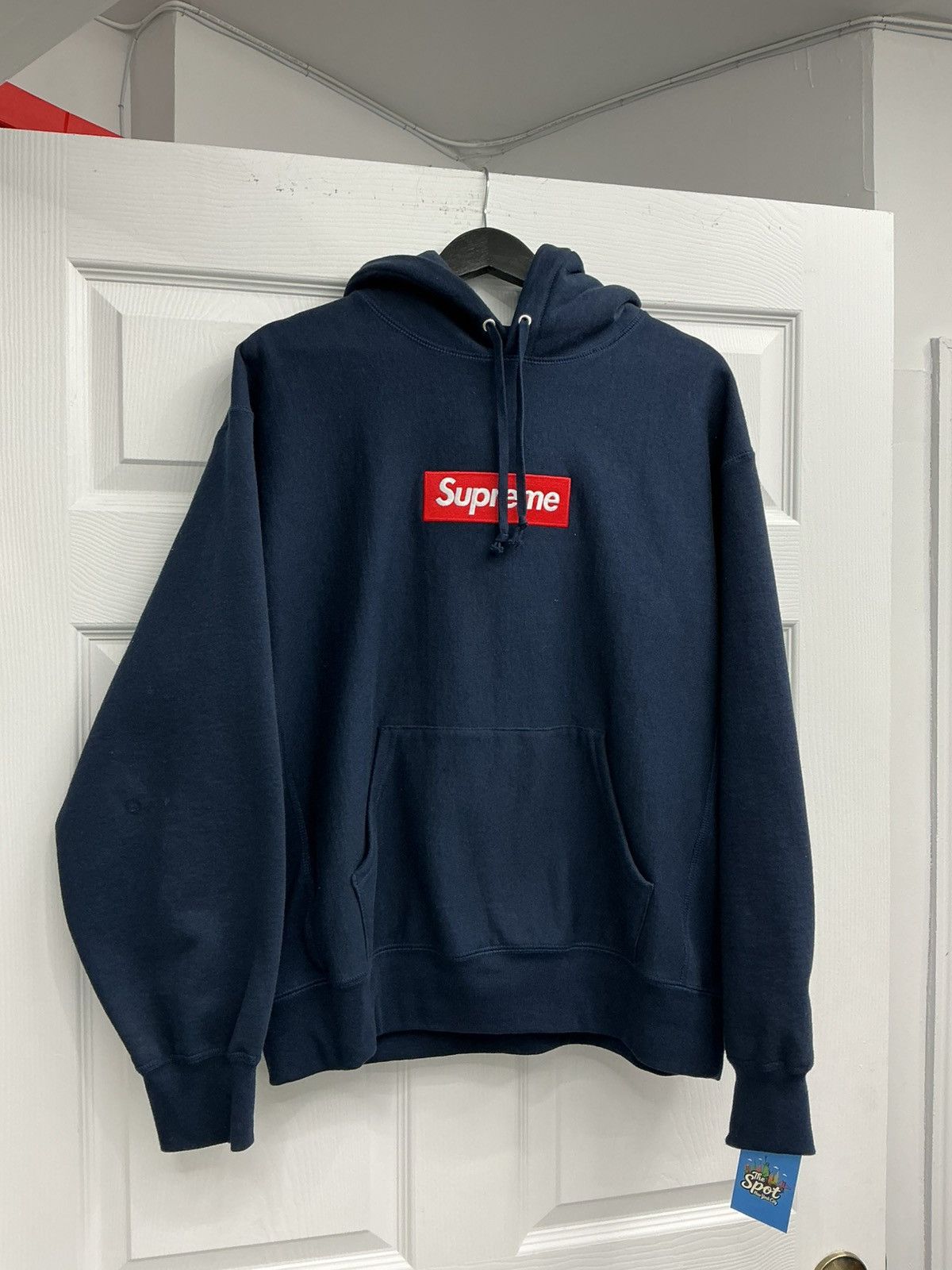 Supreme Box Logo Hooded Sweatshirt (FW24)