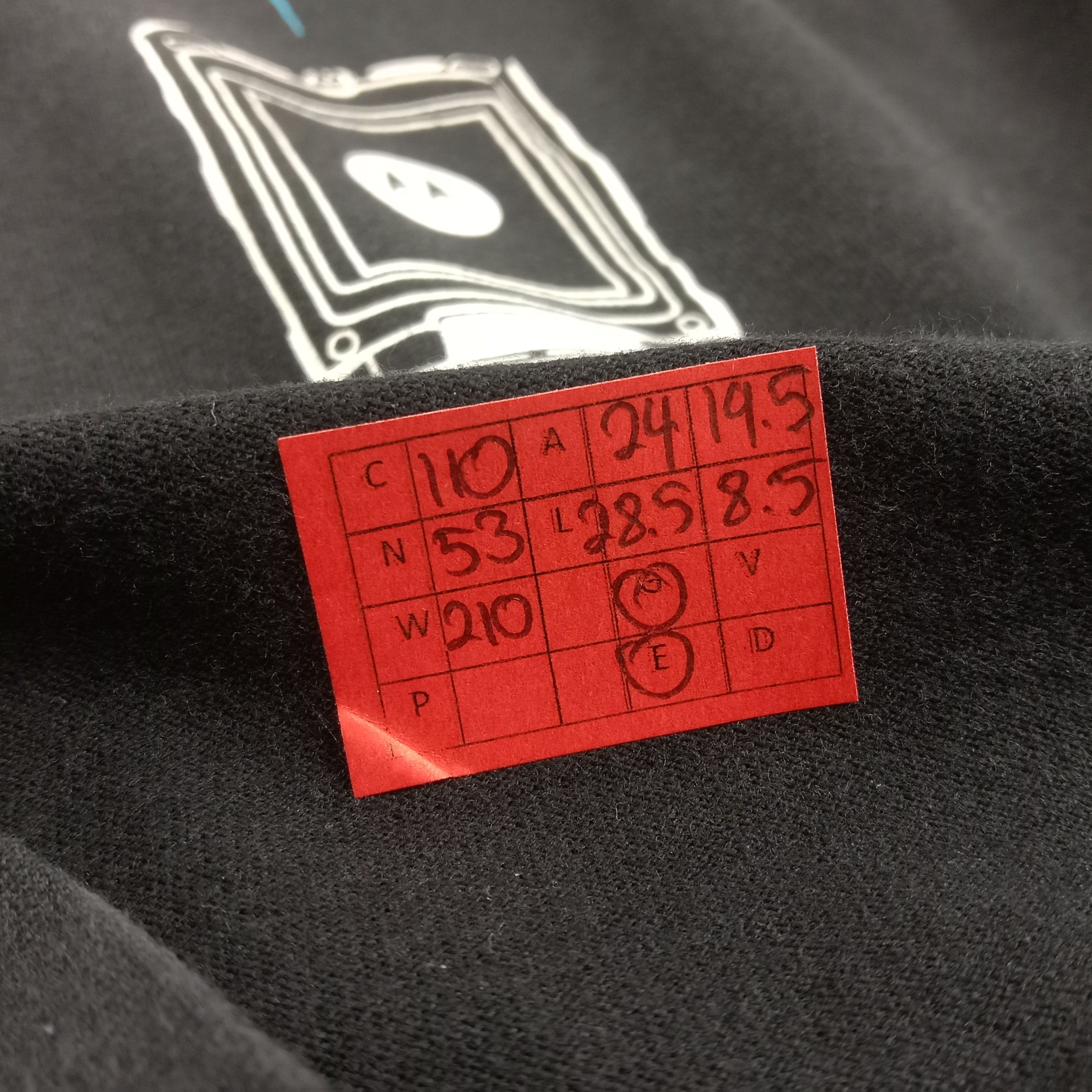 Motorola Motorola Center Logo Design Hand Phone Promo Tshirt Size US XL / EU 56 / 4 - 11 Thumbnail