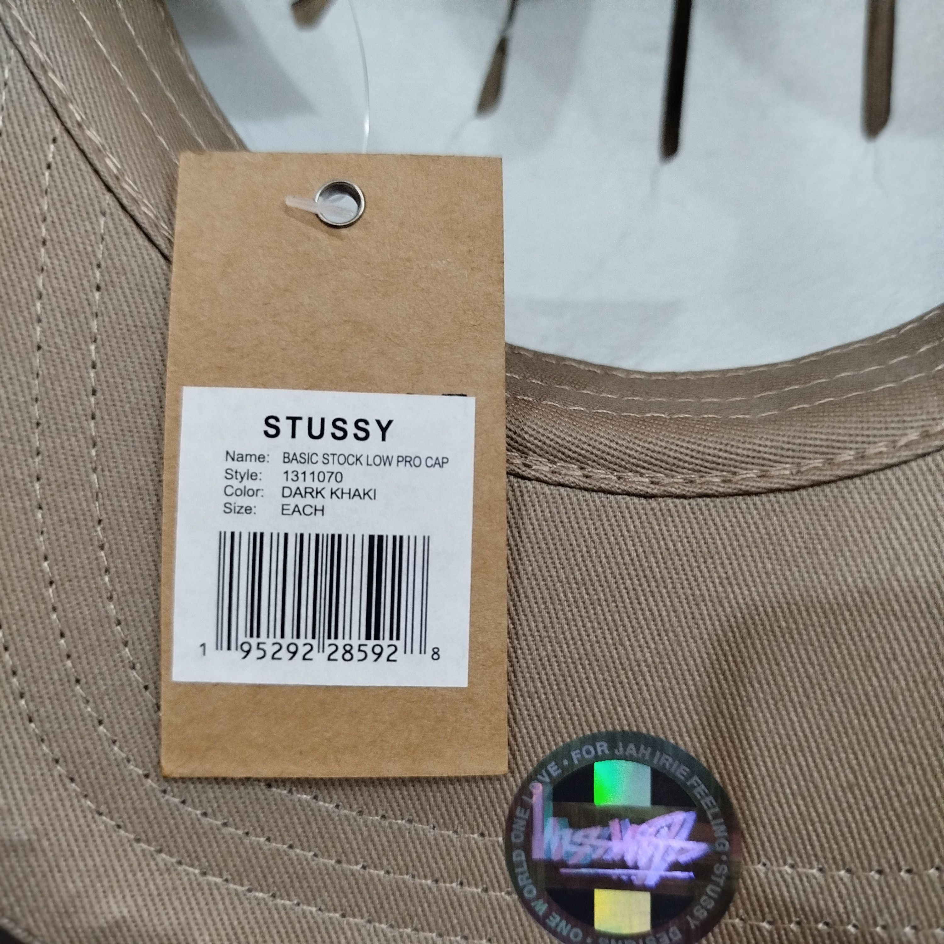 Stussy STUSSY BASIC STOCK LOW PRO CAP Size ONE SIZE - 3 Thumbnail