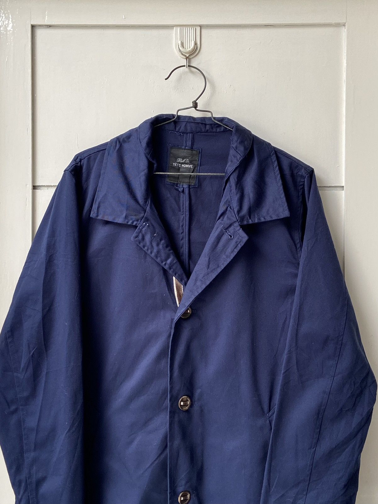 TETE HOMME Navy Jacket