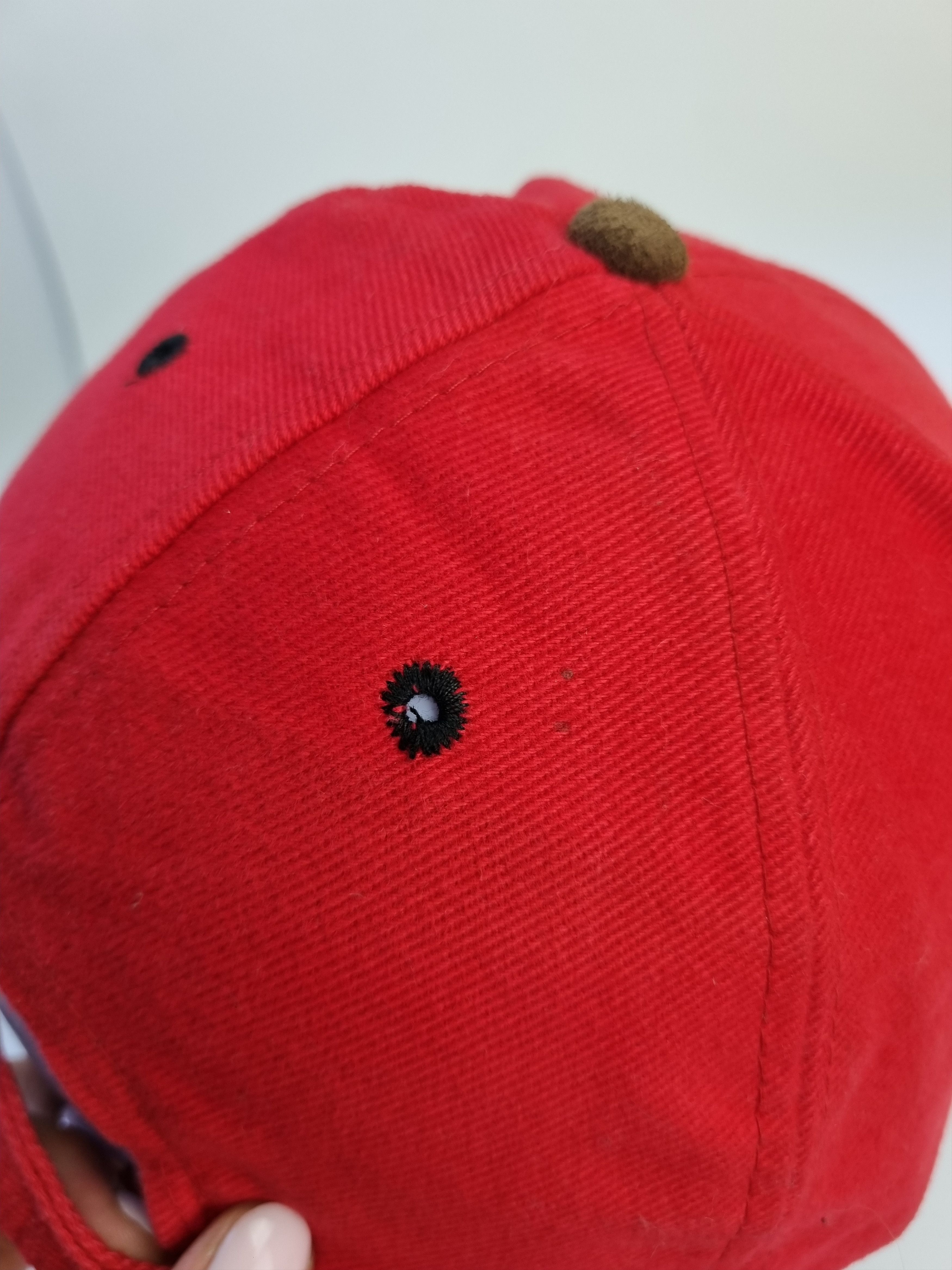 Honda 90s Vintage Honda Suede Peak Contrast Design Cap Size ONE SIZE - 11 Thumbnail