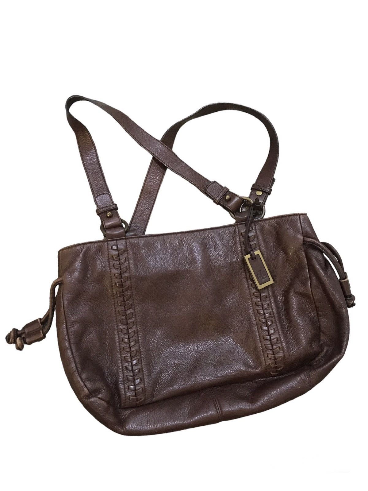 RRL Ralph Lauren PRL Polo Ralph Lauren Genuine Leather Hand Bag Size ONE SIZE - 2 Thumbnail