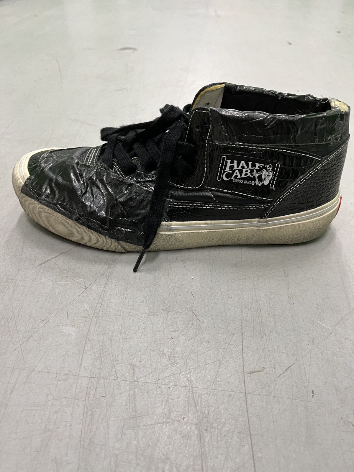 Vans Vans lux duct black vn0a5hzvblar Size US 9 / EU 42 - 20 Thumbnail