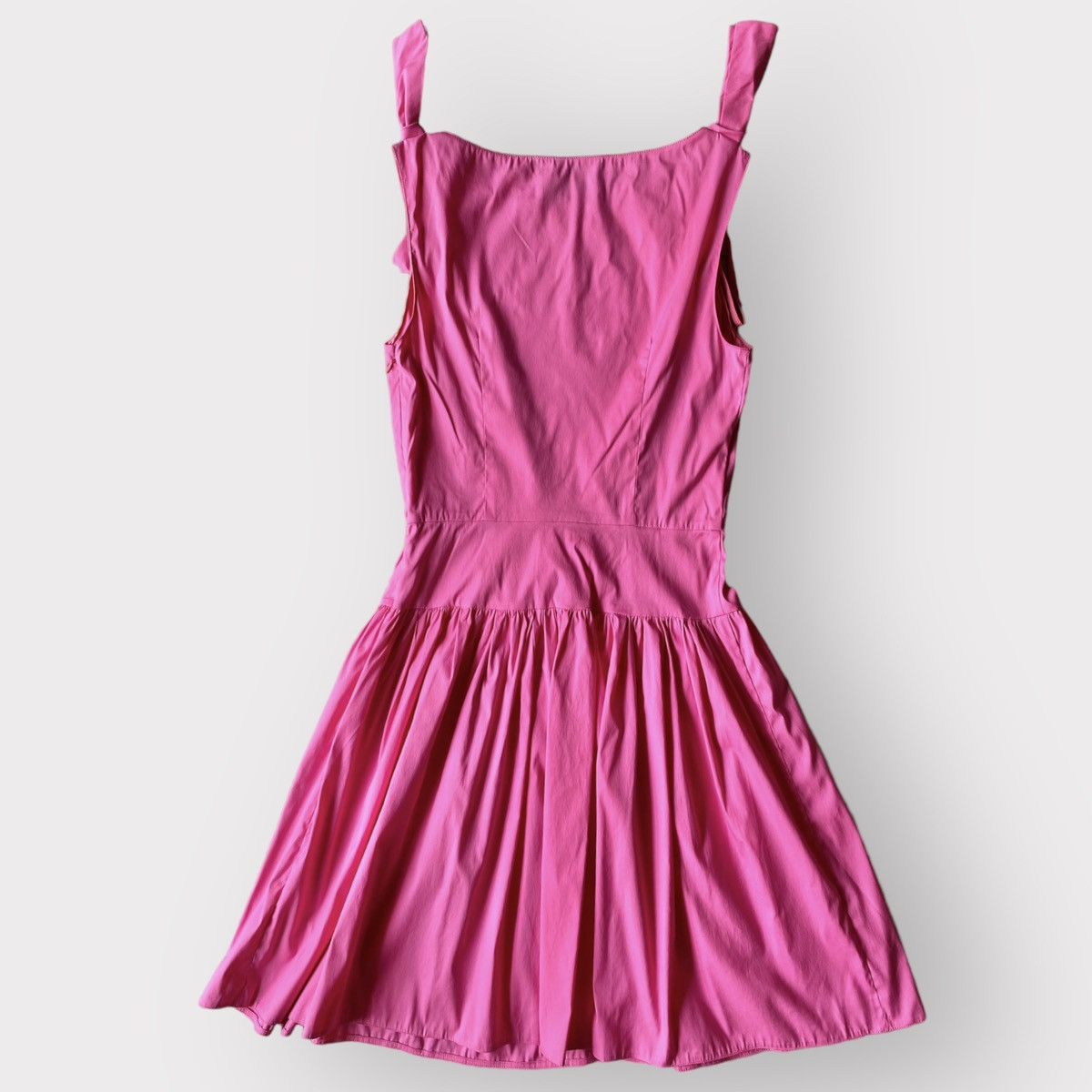 Prada Prada SS12 Pink Stretch Dress Size 38 Size XS / US 0-2 / IT 36-38 - 4 Thumbnail