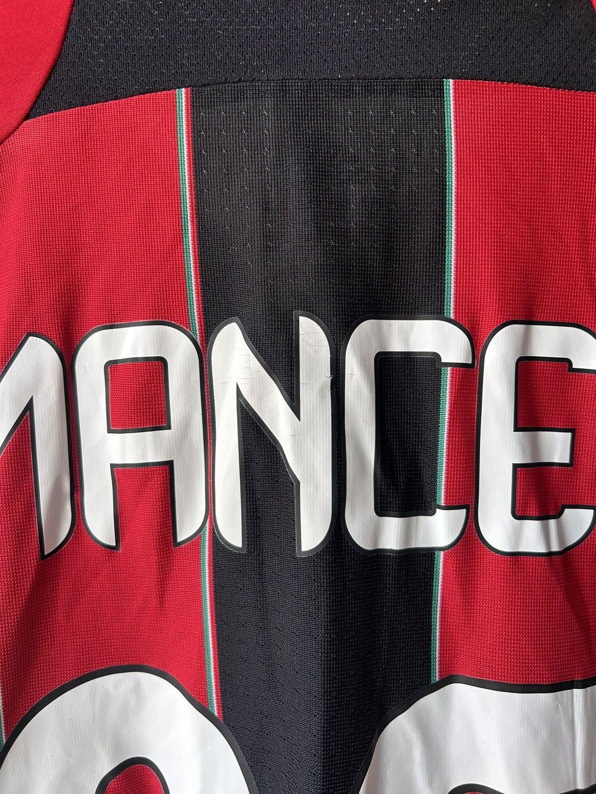 Adidas Y2K AC Milan Romancenko 2012/13 Soccer Jersey Size US XL / EU 56 / 4 - 8 Thumbnail