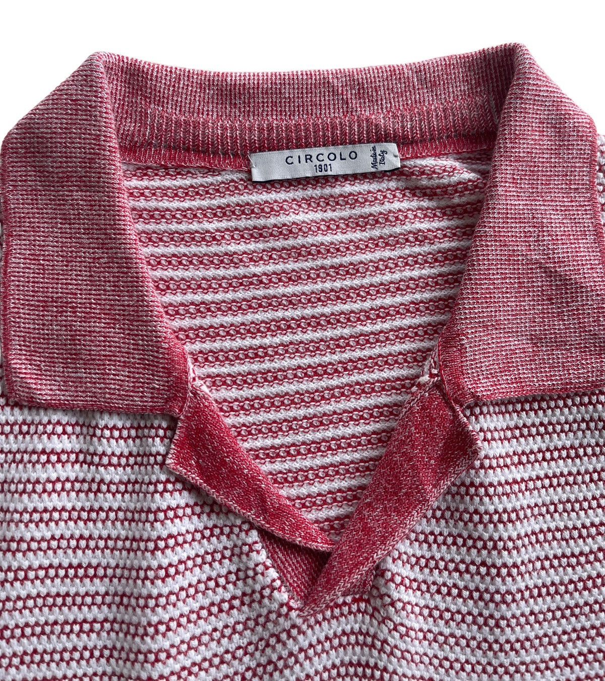 Circolo 1901 Circolo 1901 Jumper Polos Shirt Size L / US 10 / IT 46 - 4 Thumbnail