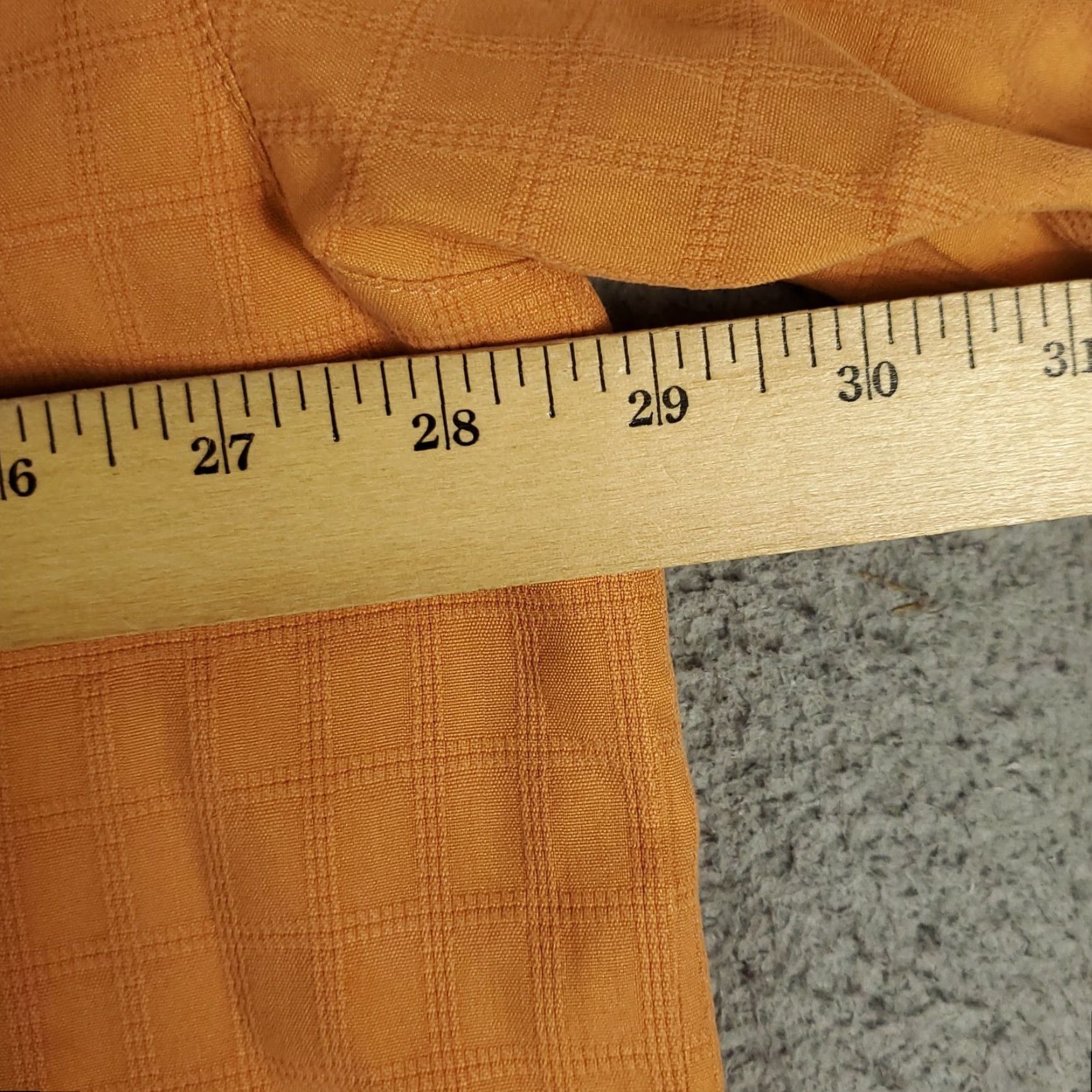 Tommy Bahama Tommy Bahama Hawaiian Shirt Mens 2XL Orange Silk Short Sleeve Button-Up Check Aloha Size US XXL / EU 58 / 5 - 7 Thumbnail