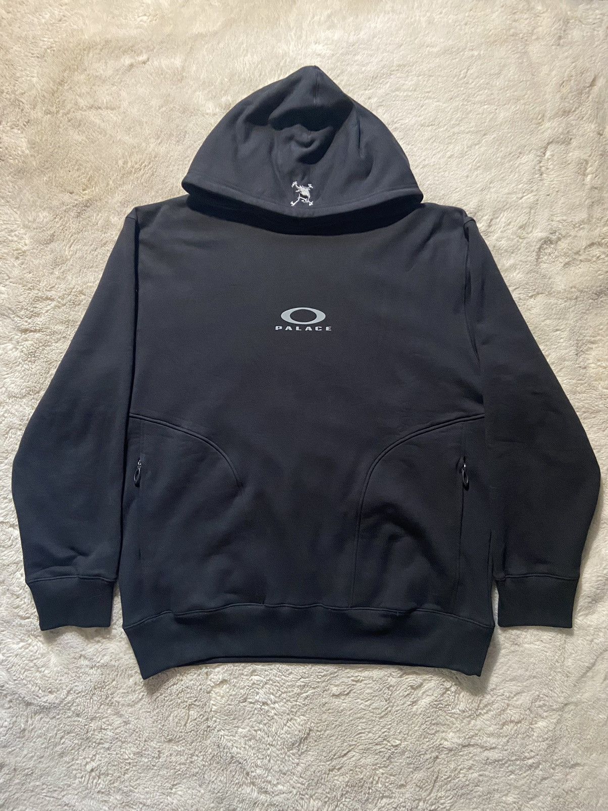 Palace x Oakley Hood Grey