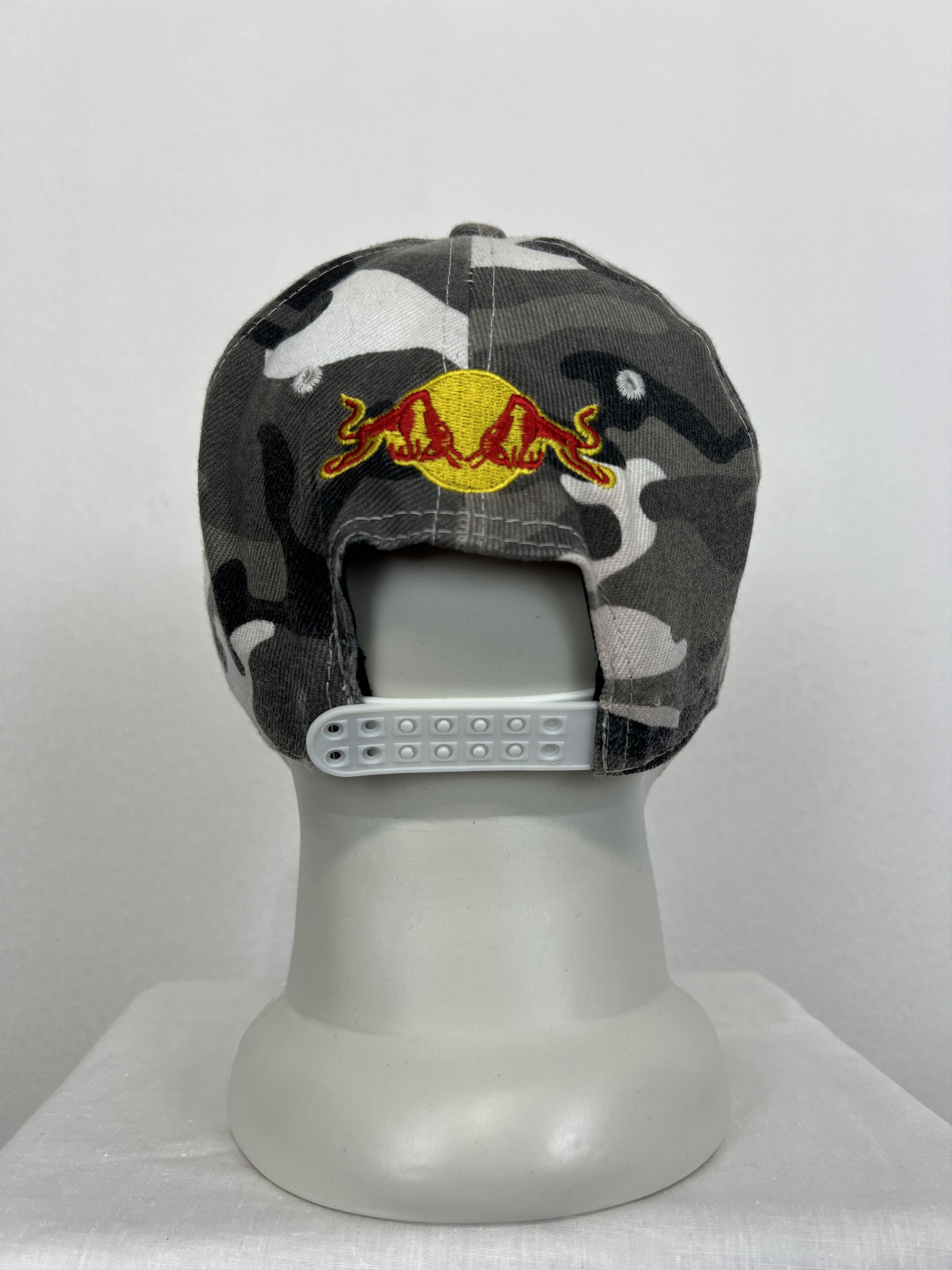 Vintage Racing Max Verstappen Flat Brim Cap Formula1 F1 Hat Size ONE SIZE - 6 Thumbnail
