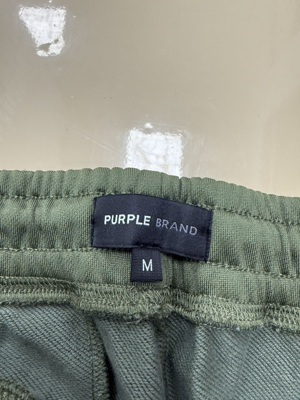 Purple Brand Purple Brand Acetate French Terry Size US 32 / EU 48 - 2 Thumbnail