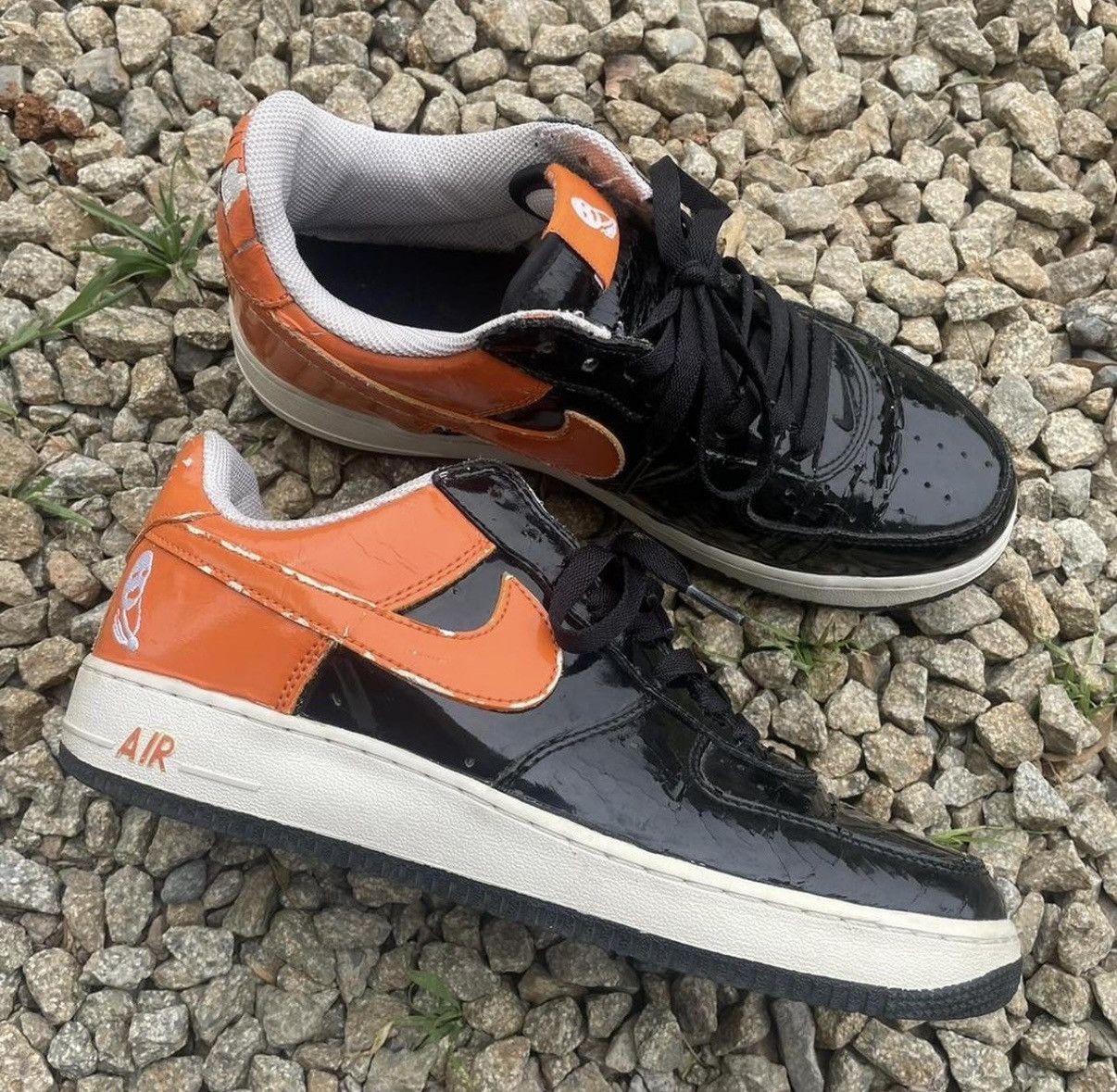 Nike Air Force One halloween 2006 Size US 8.5 / EU 41-42 - 2 Thumbnail