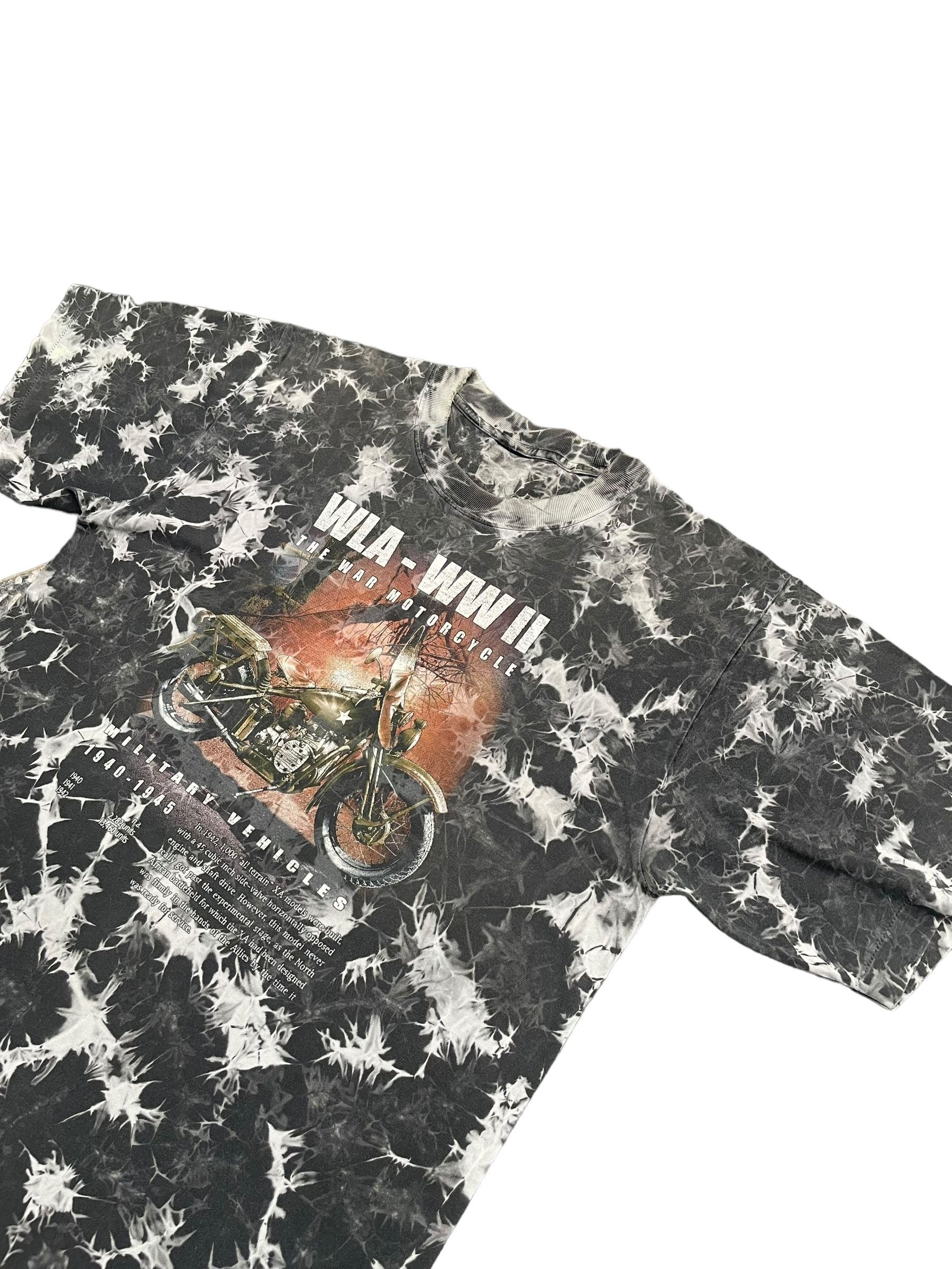 Vintage Vintage WLA WW 2 Tie Dye Tshirt Size US L / EU 52-54 / 3 - 2 Thumbnail
