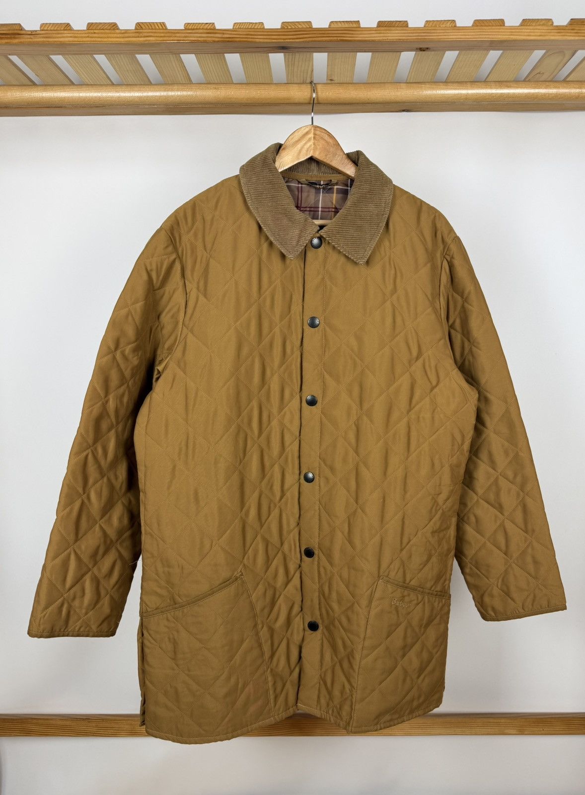 Barbour Barbour Classic Eskdale Quilted Jacket Tartan Men Size M Size US M / EU 48-50 / 2 - 1 Thumbnail