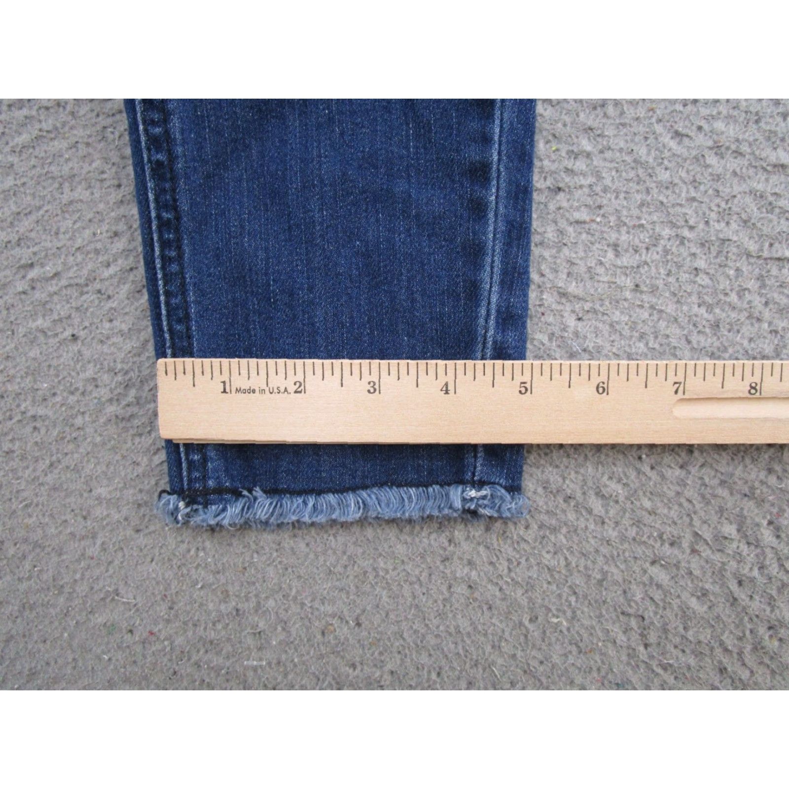 Wrangler Wrangler Womens Embroidered Aztec Navajo Skinny Jeans Junior 11/28 Blue Cotton Denim 5-Pocket Womens Jeans Aztec Vintage: No Size 32" / US 10 / IT 46 - 7 Thumbnail